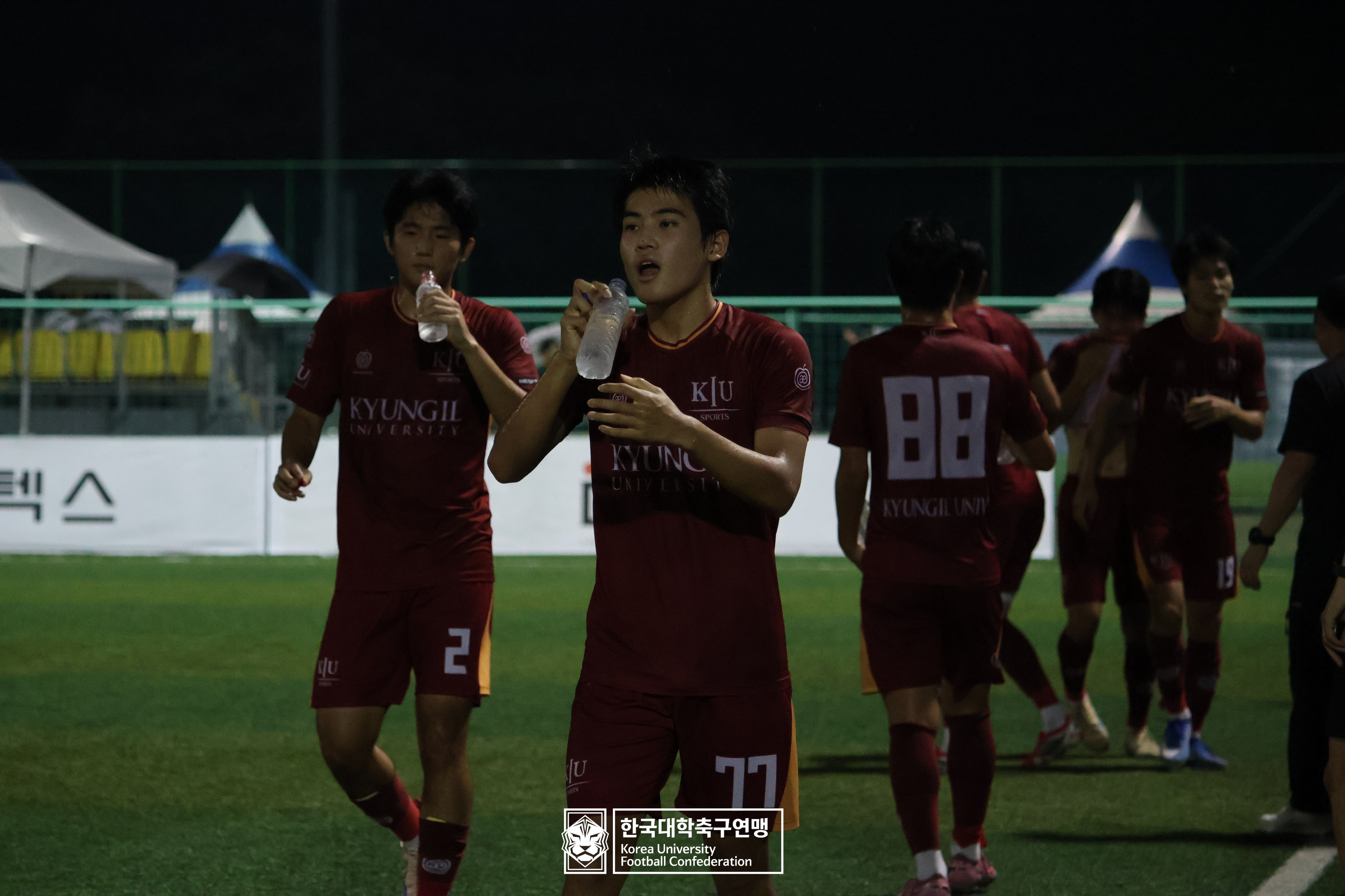 제21회 1·2학년 대학축구연맹전 죽죽장군기 16강 대구과학대 vs 경일대 22