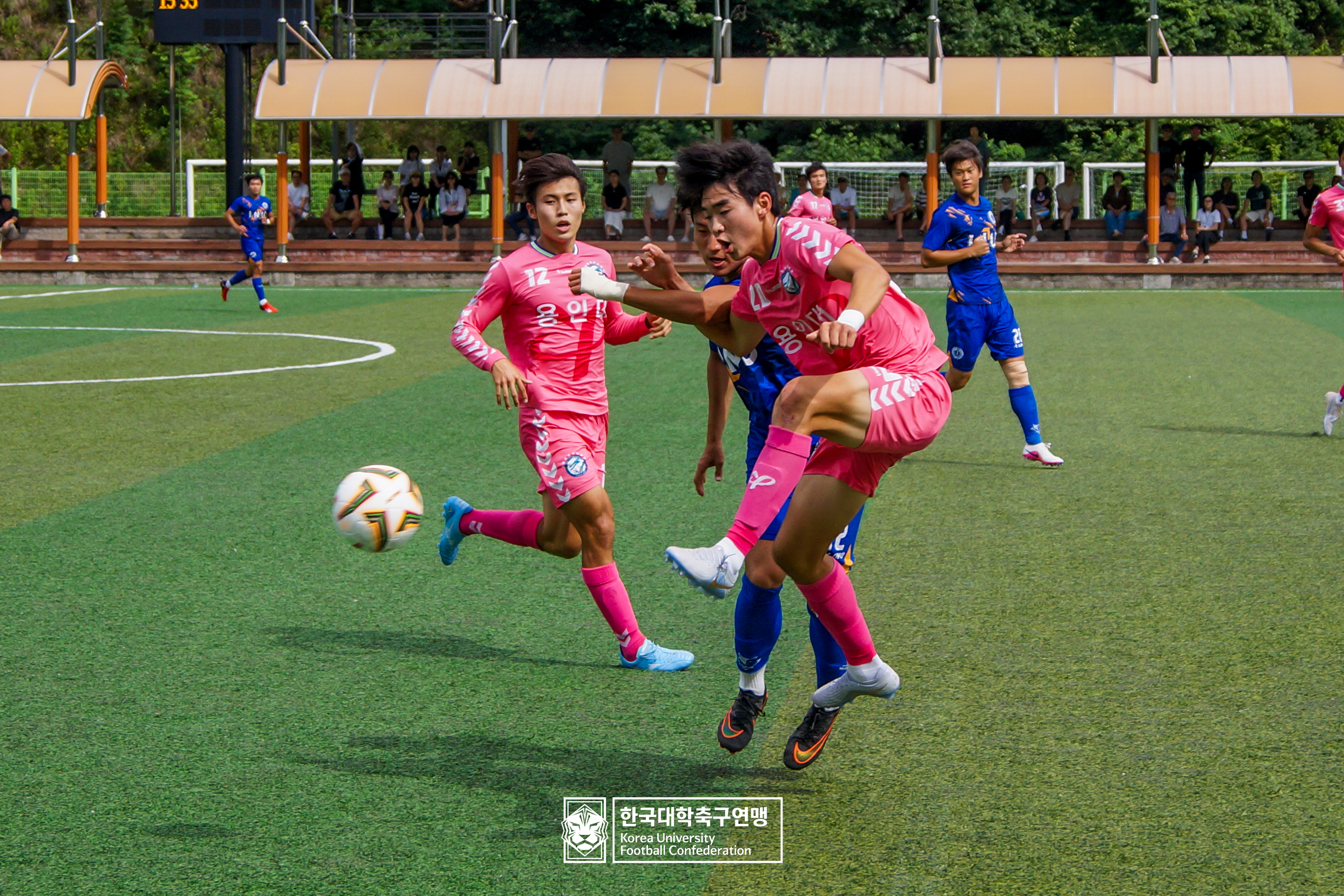 제62회 추계대학축구연맹전 백두대간기 본선 16강 인천대 vs 용인대 11