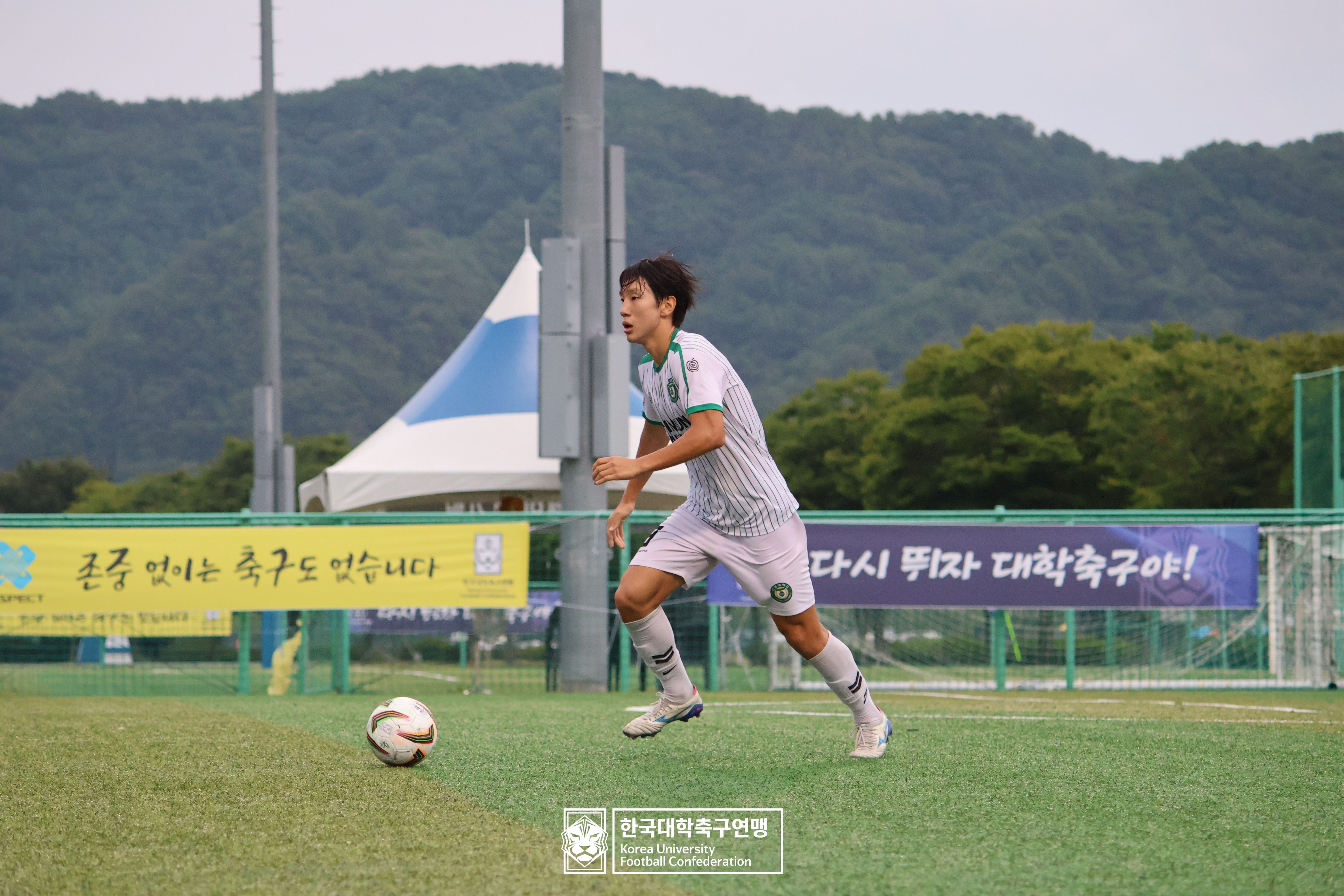 제21회 1·2학년 대학축구연맹전 죽죽장군기 예선 2일차 배재대 vs 신성대 58