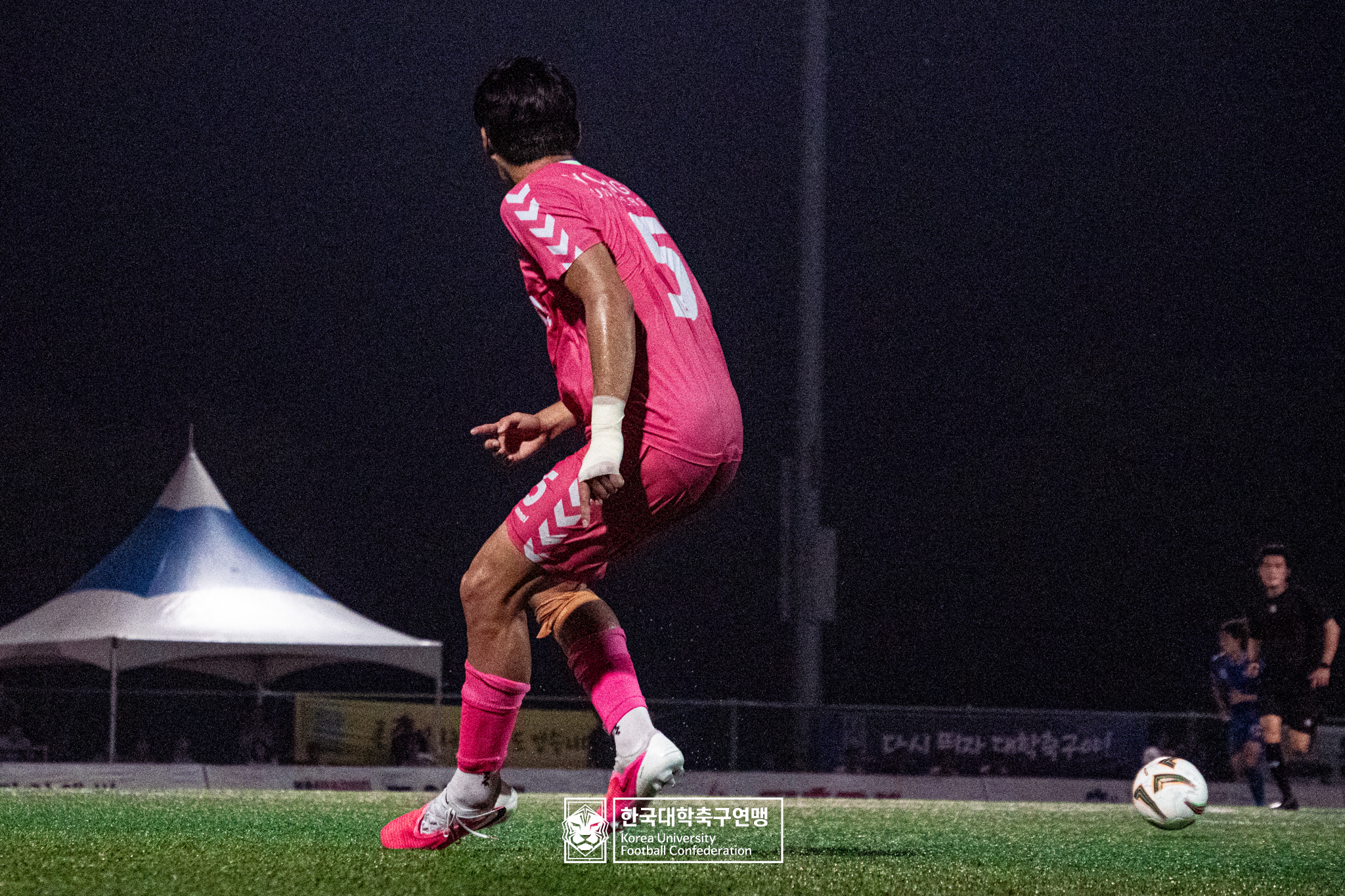水려한합천 제21회 1·2학년 대학축구연맹전 죽죽장군기 결승 중앙대 vs 용인대 64