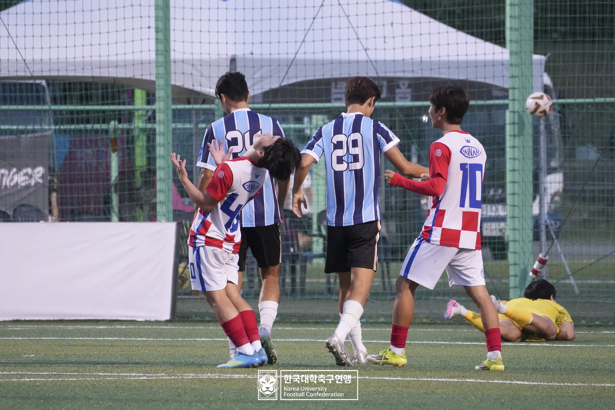 제21회 1·2학년 대학축구연맹전 황가람기 예선 1일차 한남대 vs 장안대 13