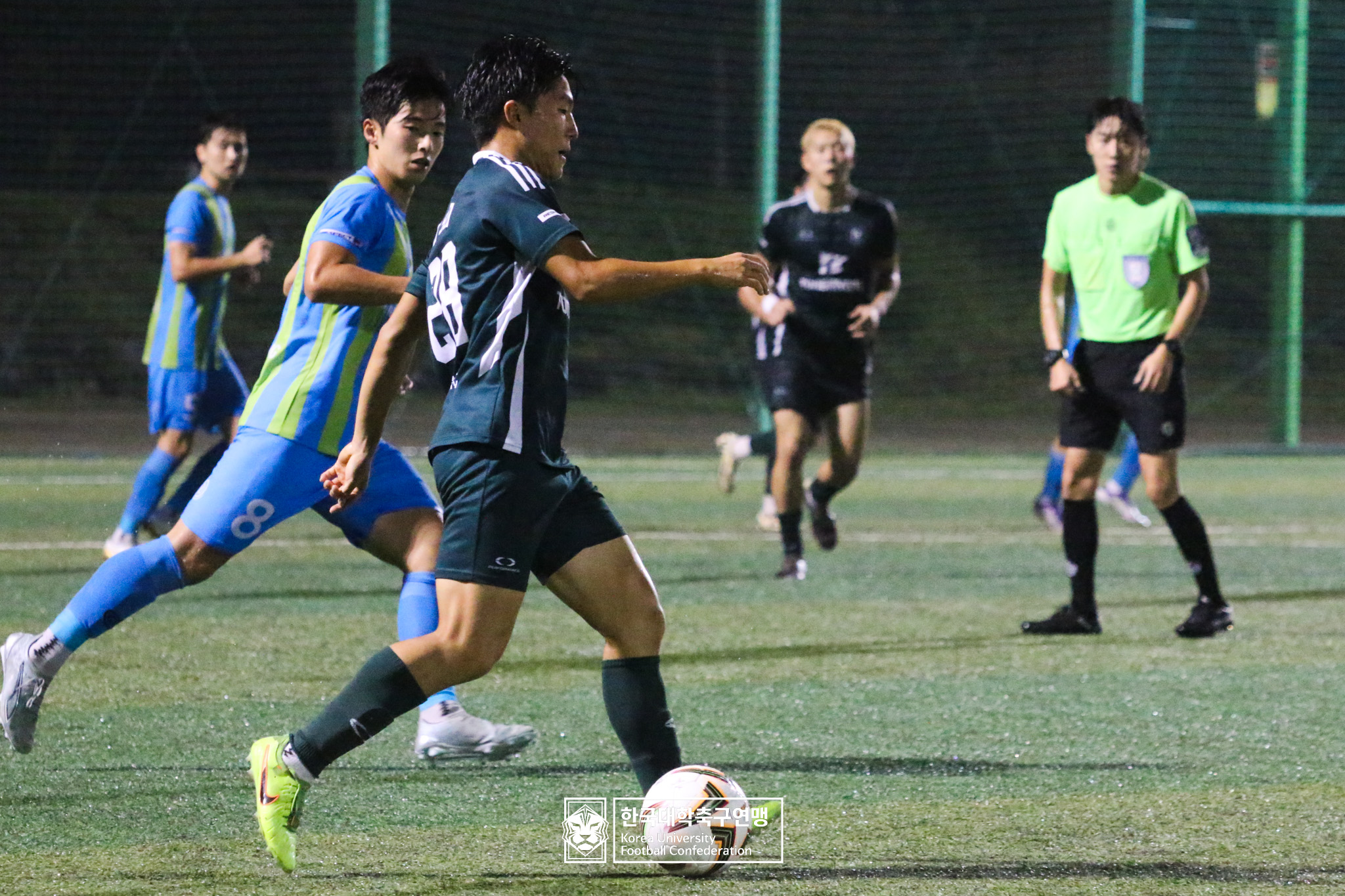 제21회 1·2학년 대학축구연맹전 황가람기 예선 2일차 동명대 vs 연성대 20