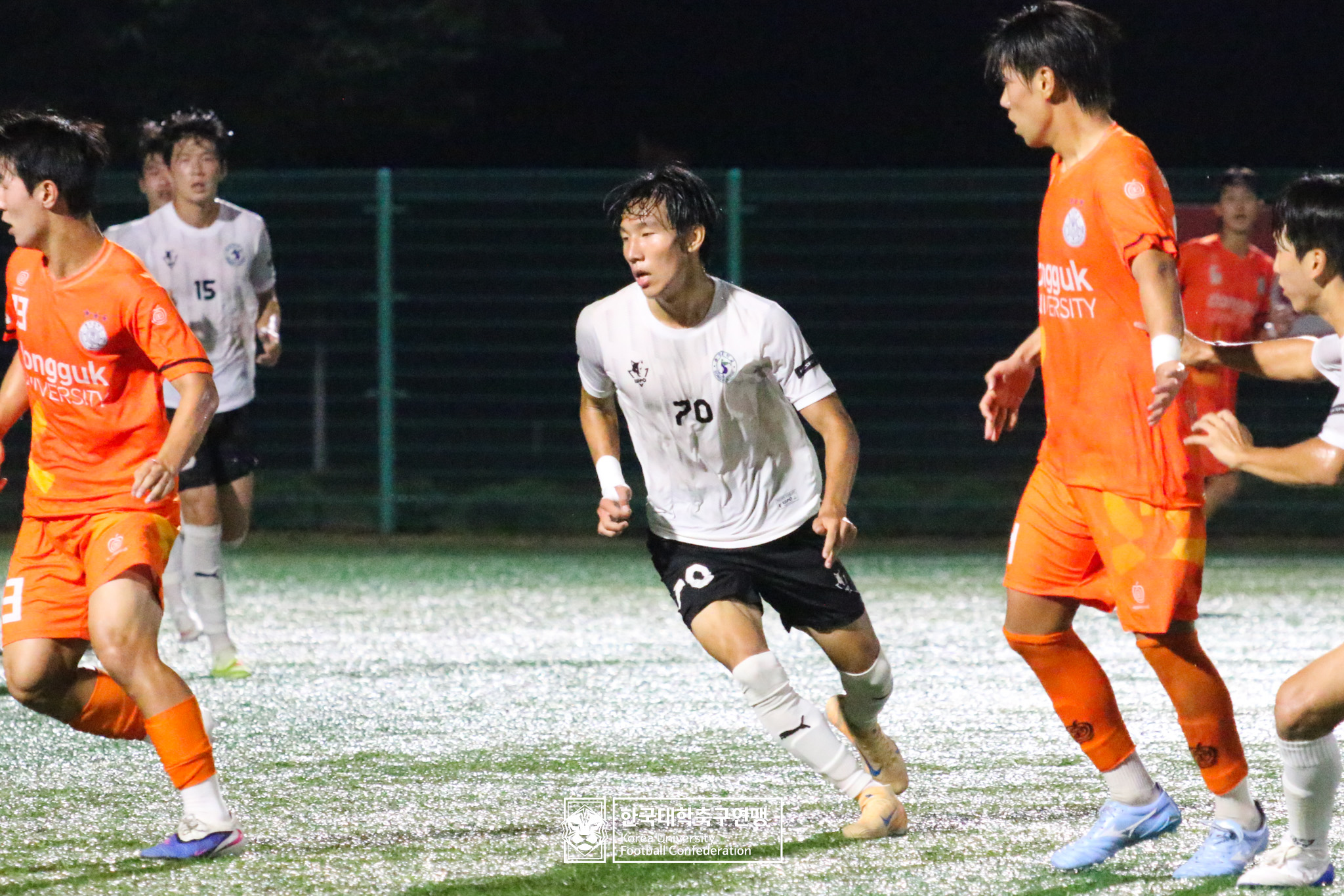 제21회 1·2학년 대학축구연맹전 황가람기 예선 3일차 동국대 vs 송호대 18