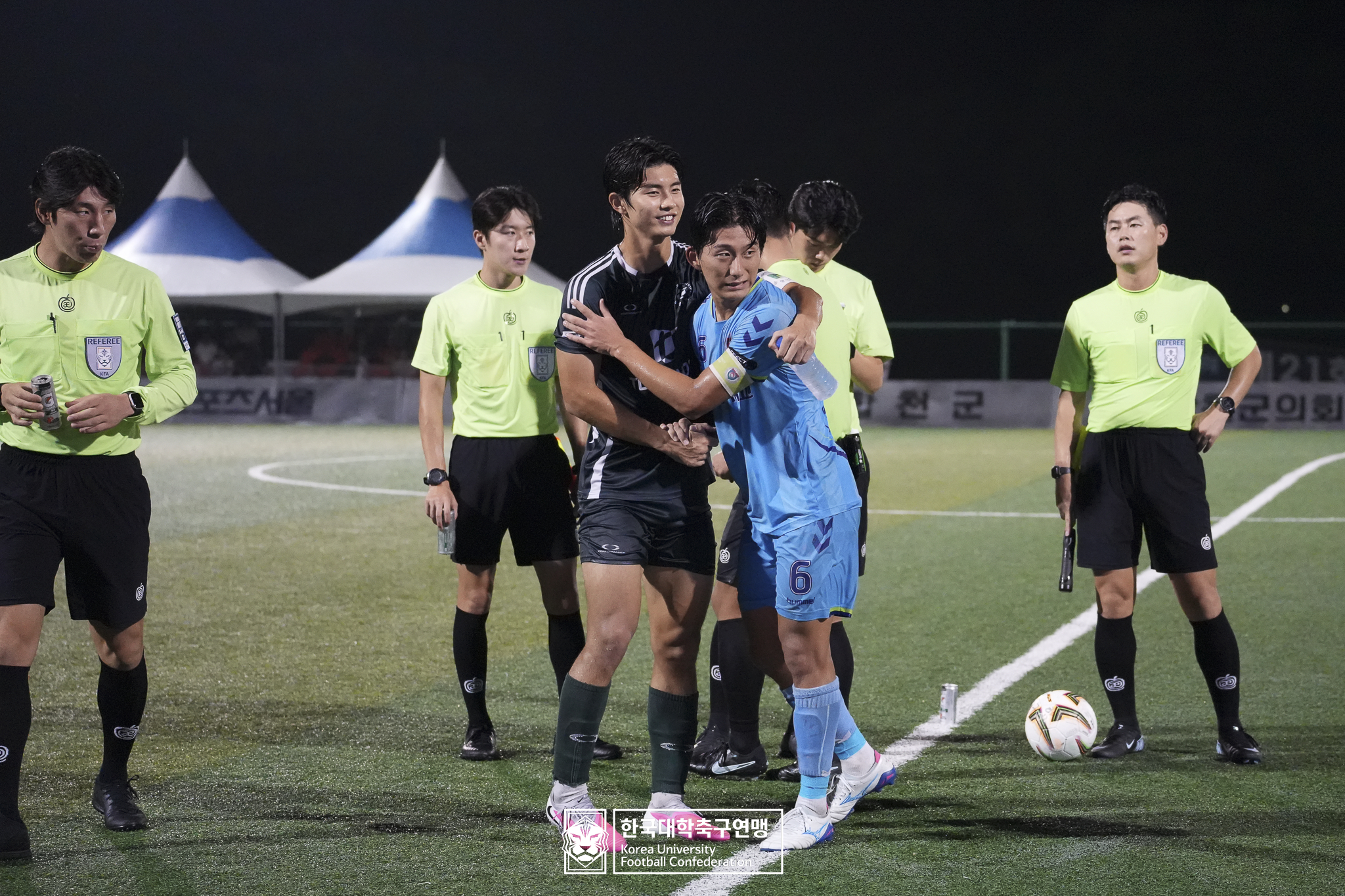 水려한합천 제21회 1·2학년 대학축구연맹전 황가람기 결승 동명대 vs 선문대 156