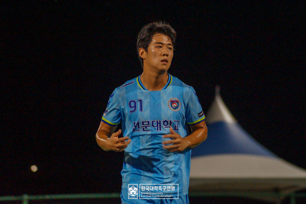 제21회 1·2학년 대학축구연맹전 황가람기 예선 1일차 수성대 vs 선문대 21