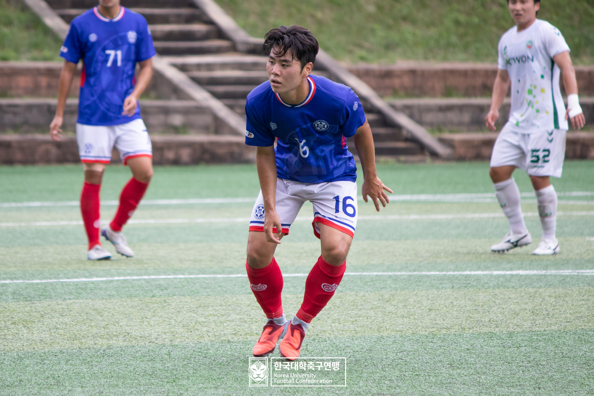제62회 추계대학축구연맹전 태백산기 예선 3일차 구미대 vs 호원대 17