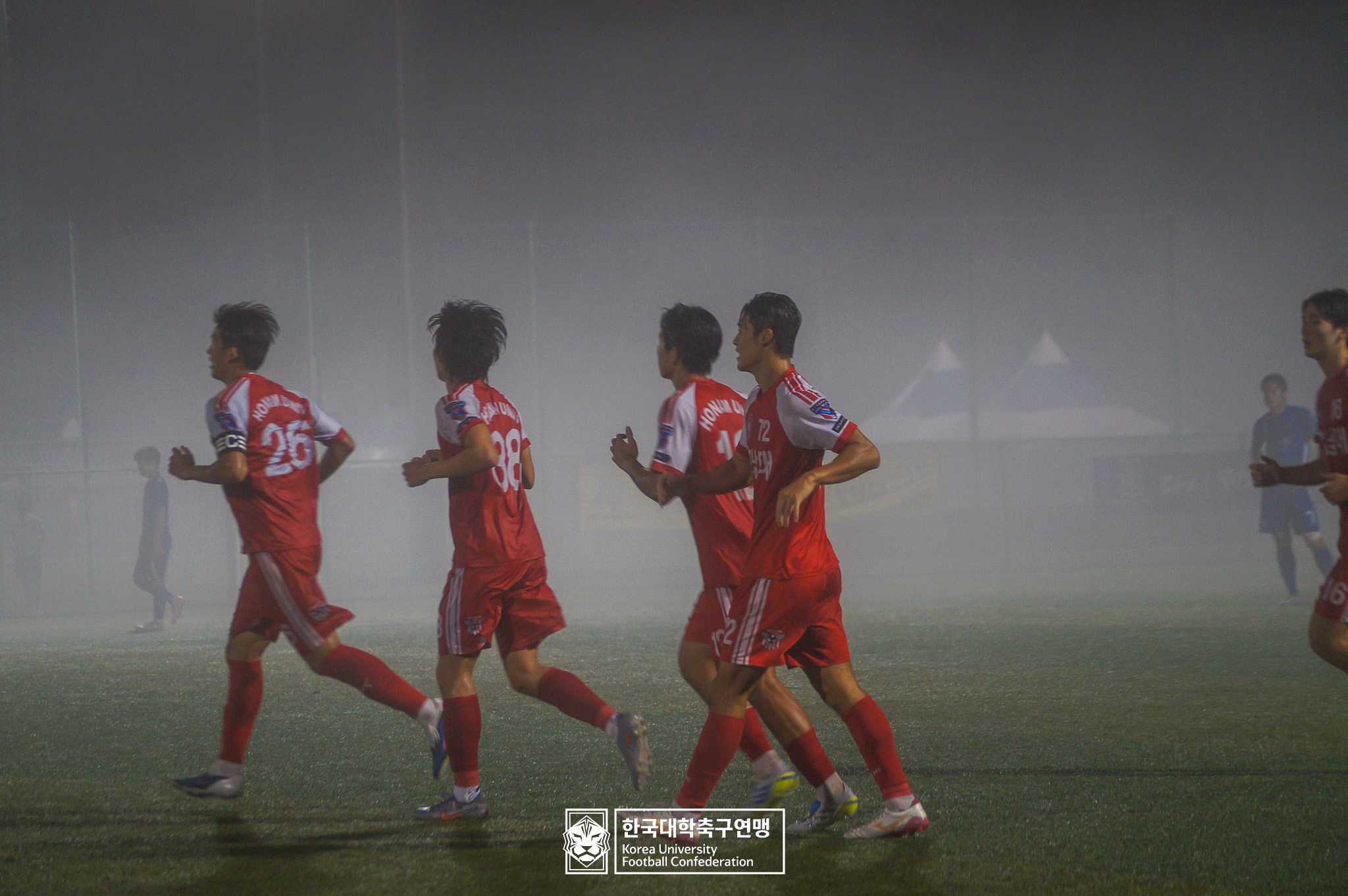 제21회 1·2학년 대학축구연맹전 죽죽장군기 예선 3일차 초당대 vs 호남대 36