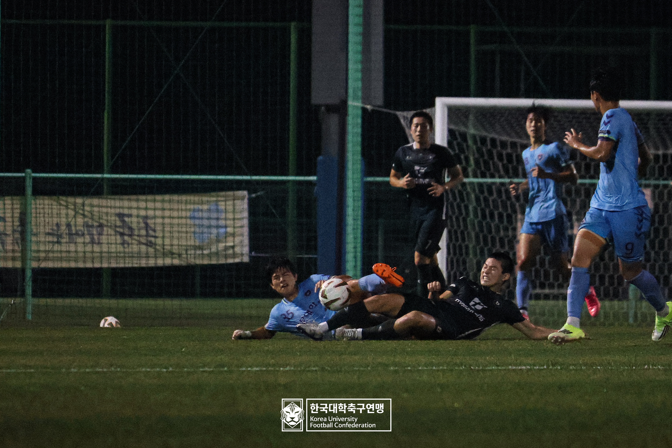 水려한합천 제21회 1·2학년 대학축구연맹전 황가람기 결승 동명대 vs 선문대 169