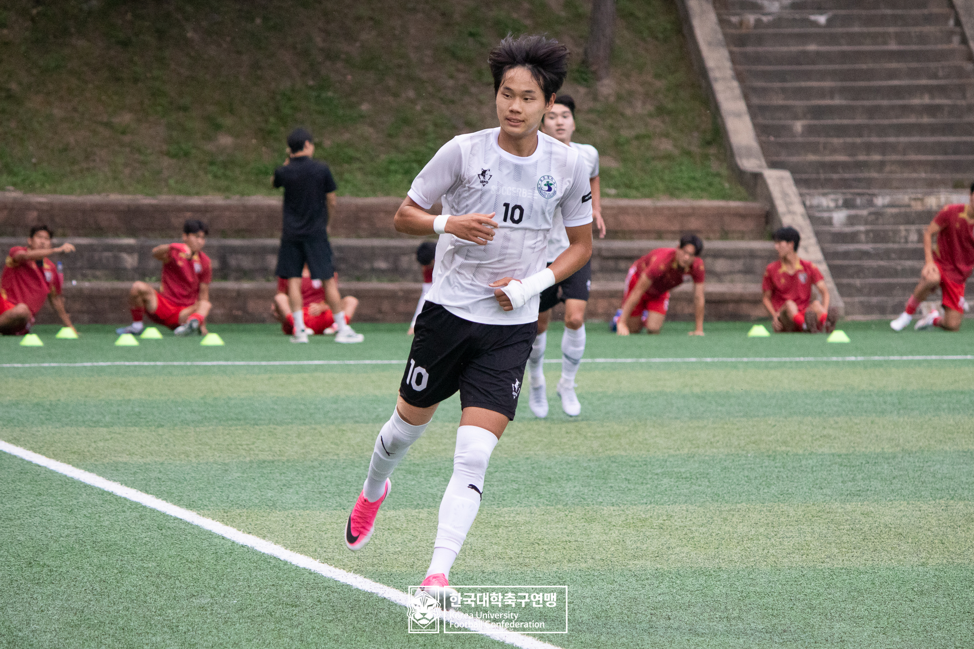 제62회 추계대학축구연맹전 백두대간기 예선 2일차 선문대 vs 송호대 15