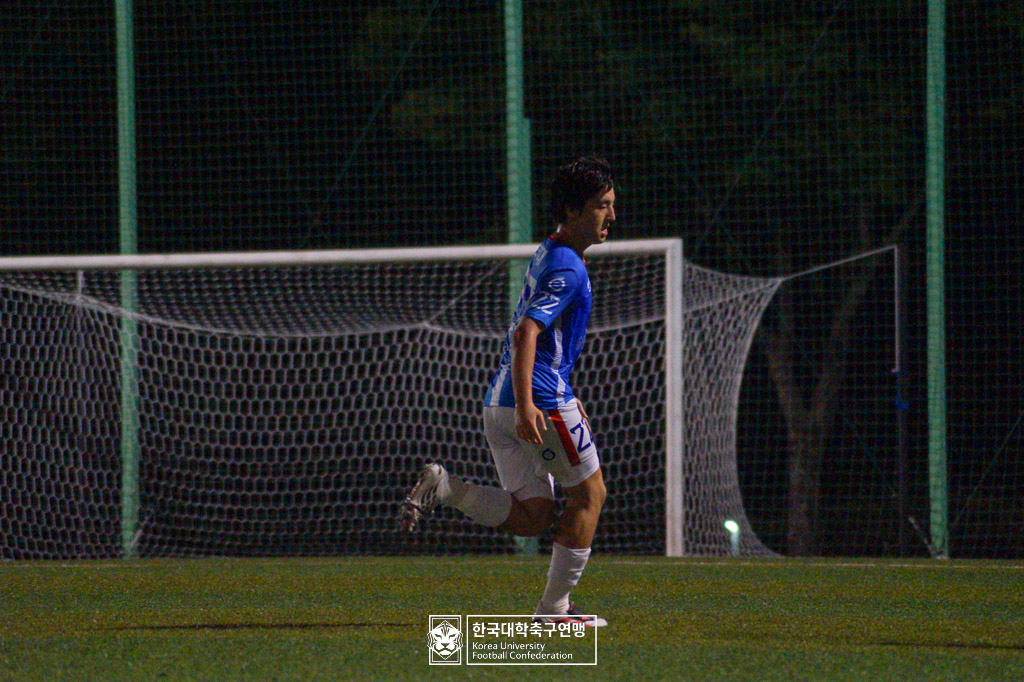 제21회 1·2학년 대학축구연맹전 죽죽장군기 예선 1일차 칼빈대 vs 남부대 40
