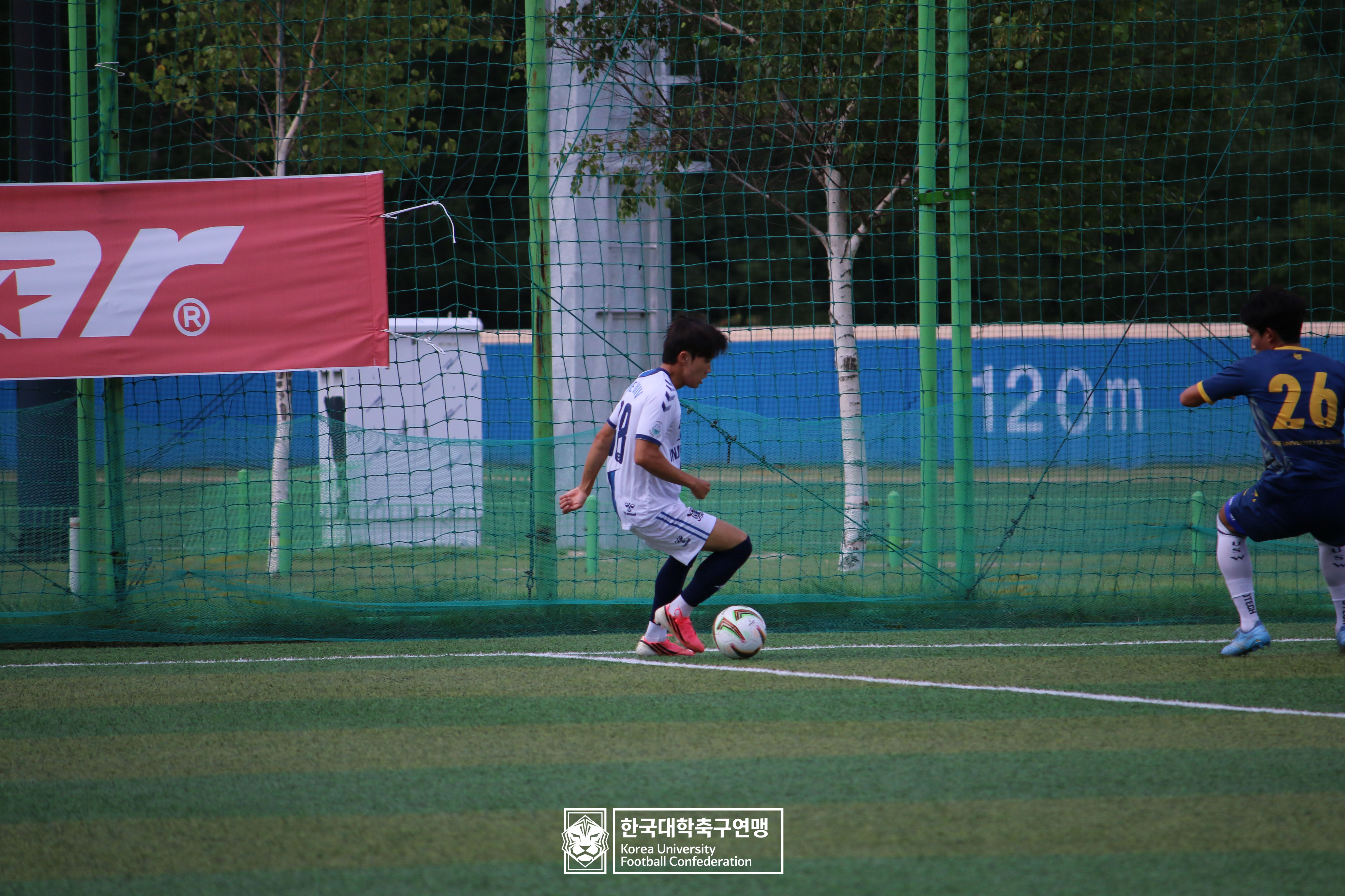 제62회 추계대학축구연맹전 태백산기 예선 3일차 수원대 vs 인제대 25