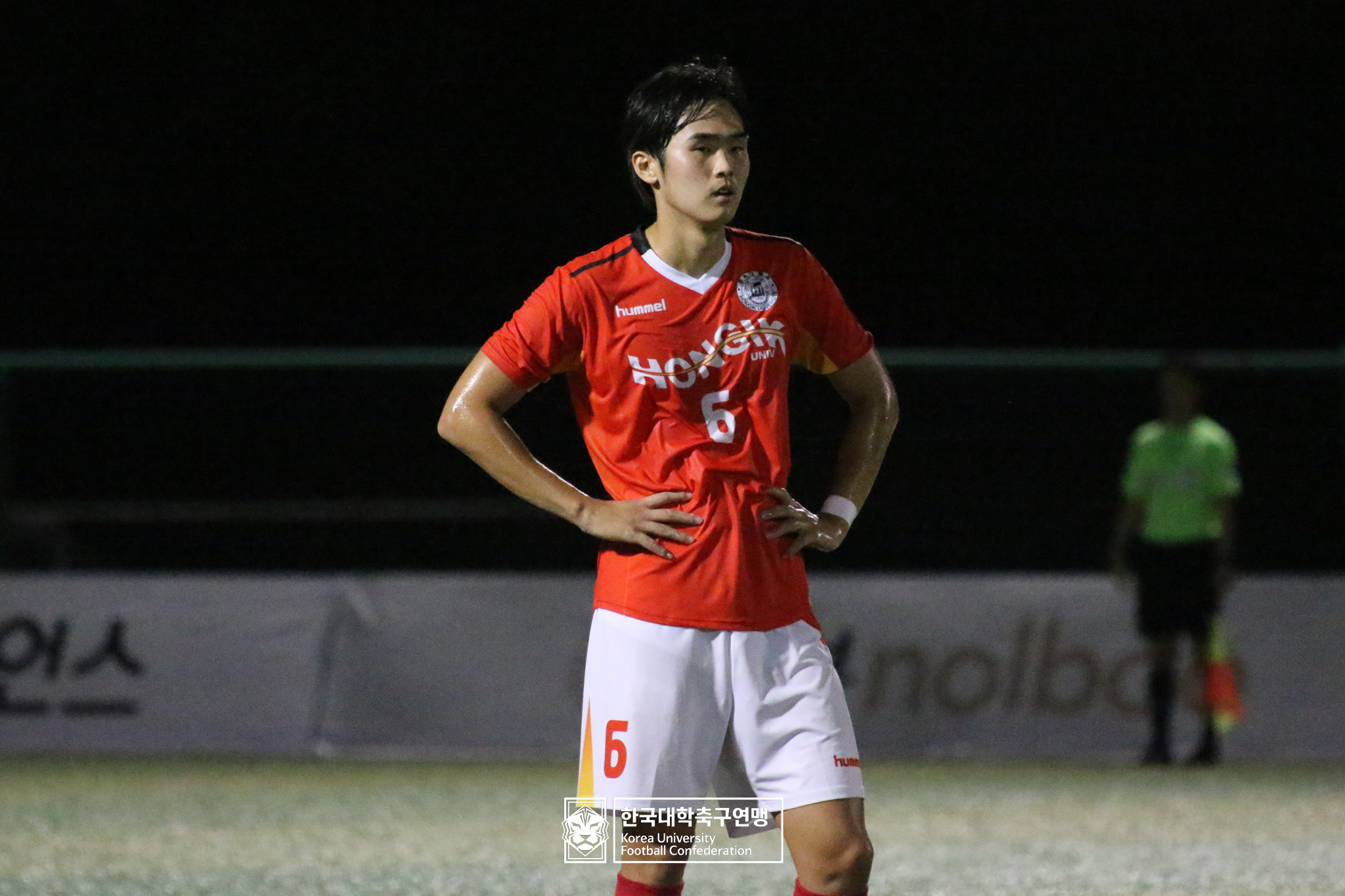 제21회 1·2학년 대학축구연맹전 죽죽장군기 예선 1일차 홍익대 vs 김해대 10