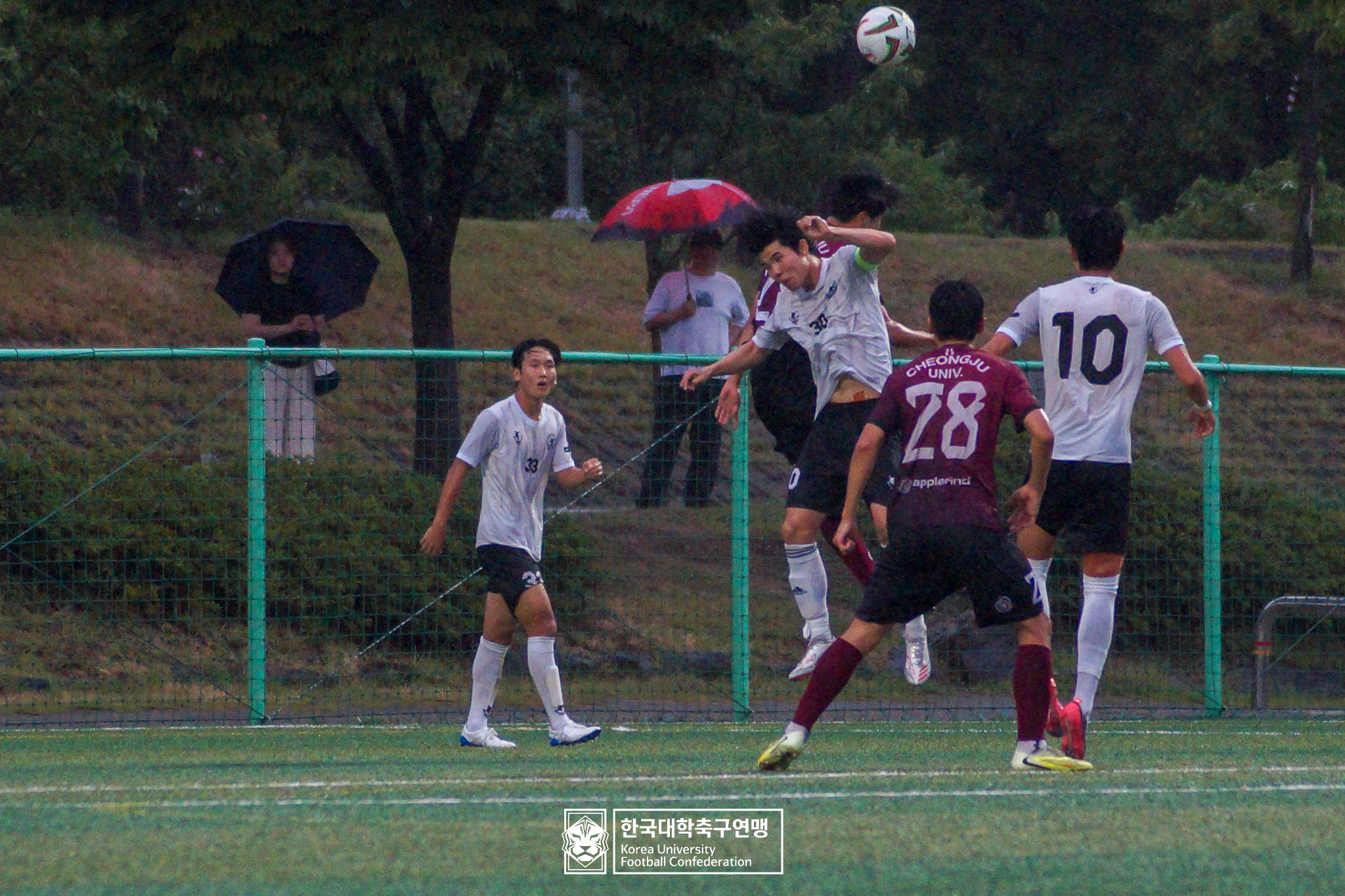제21회 1·2학년 대학축구연맹전 황가람기 예선 2일차 송호대 vs 청주대 24