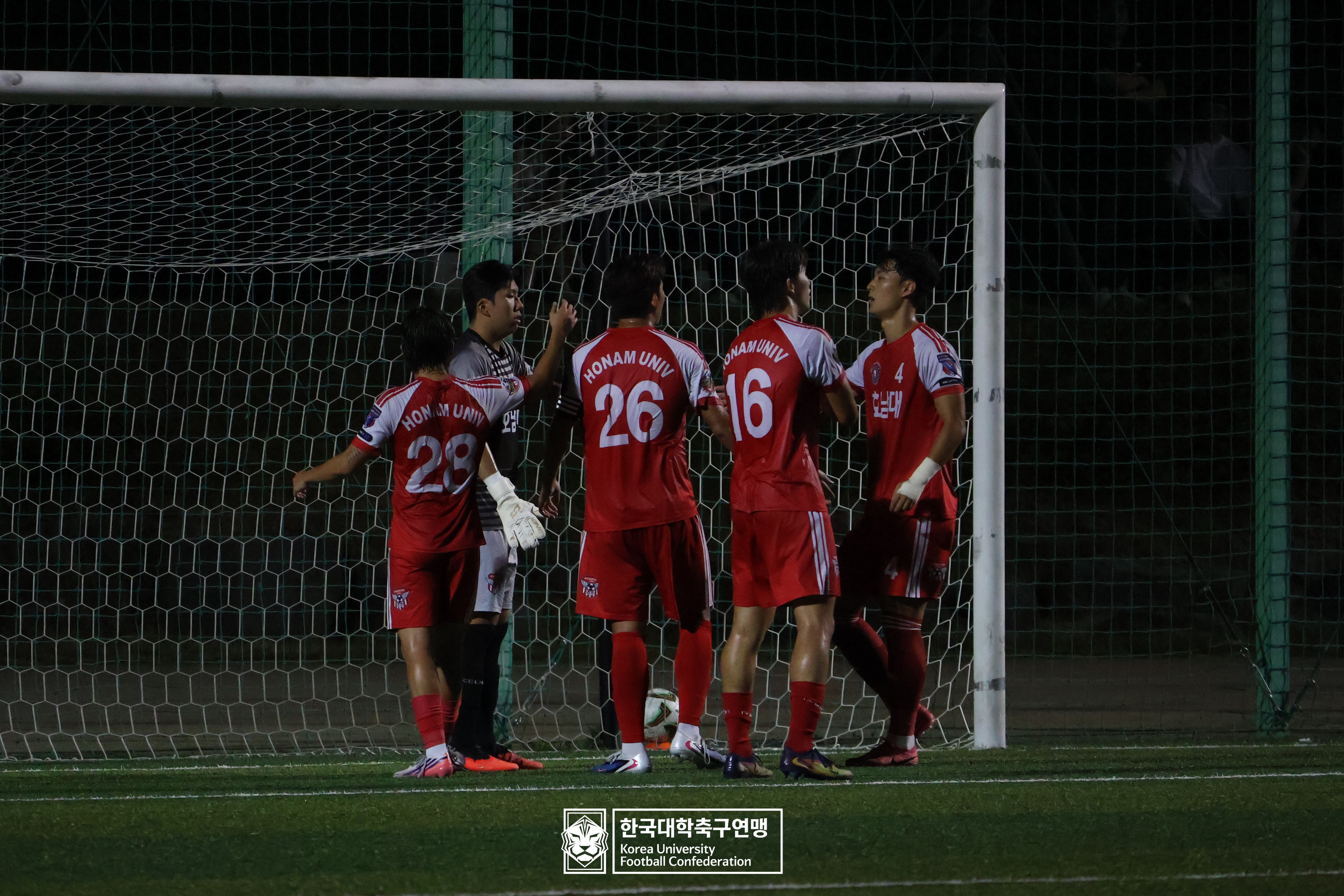 제21회 1·2학년 대학축구연맹전 죽죽장군기 예선 1일차 호남대 vs 인제대 13