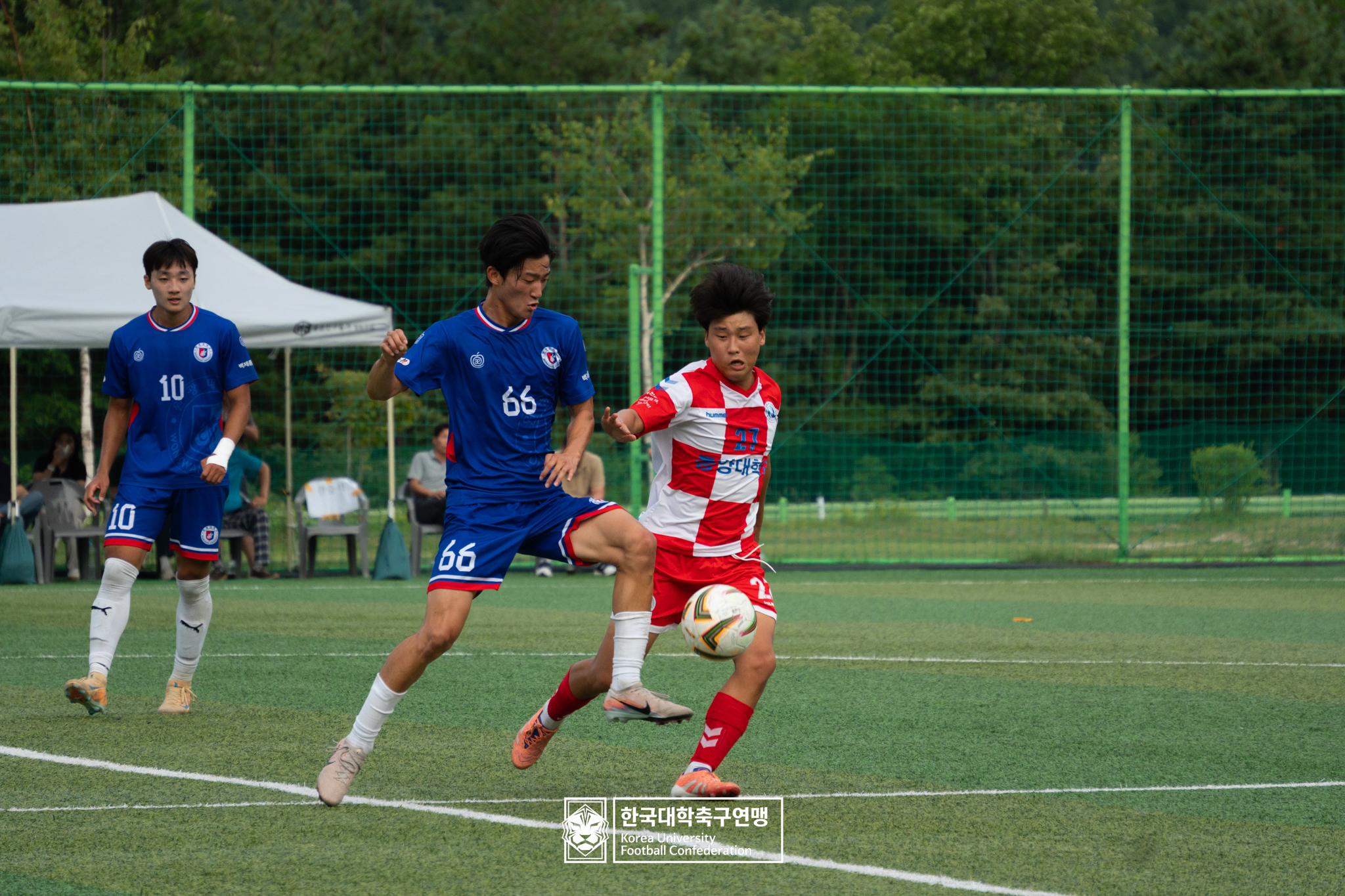 제62회 추계대학축구연맹전 백두대간기 예선 2일차 동양대 vs 원광대 10
