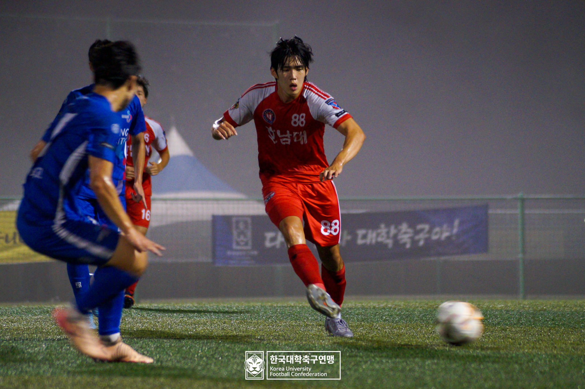 제21회 1·2학년 대학축구연맹전 죽죽장군기 예선 3일차 초당대 vs 호남대 16
