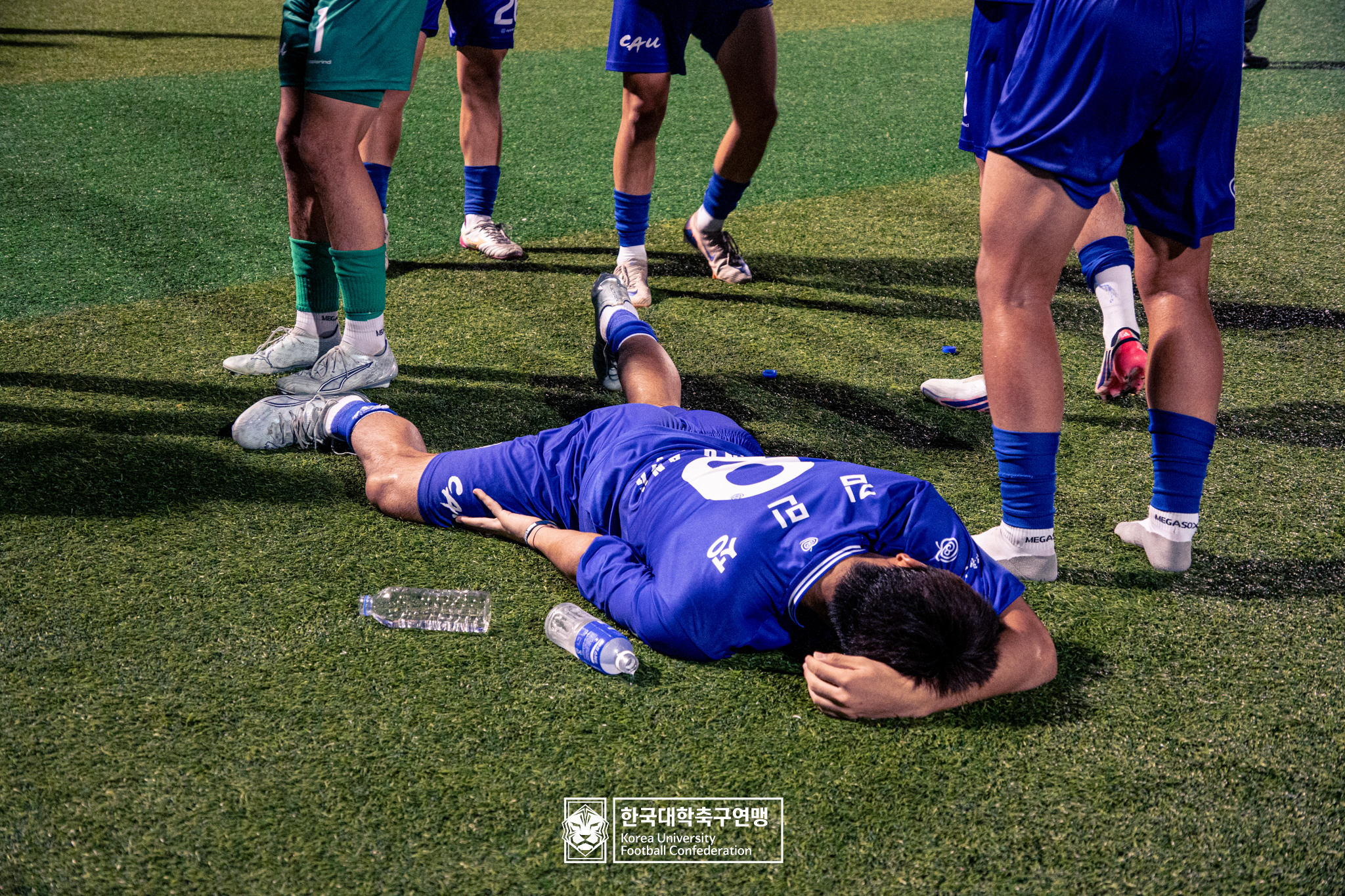 水려한합천 제21회 1·2학년 대학축구연맹전 죽죽장군기 결승 중앙대 vs 용인대 70