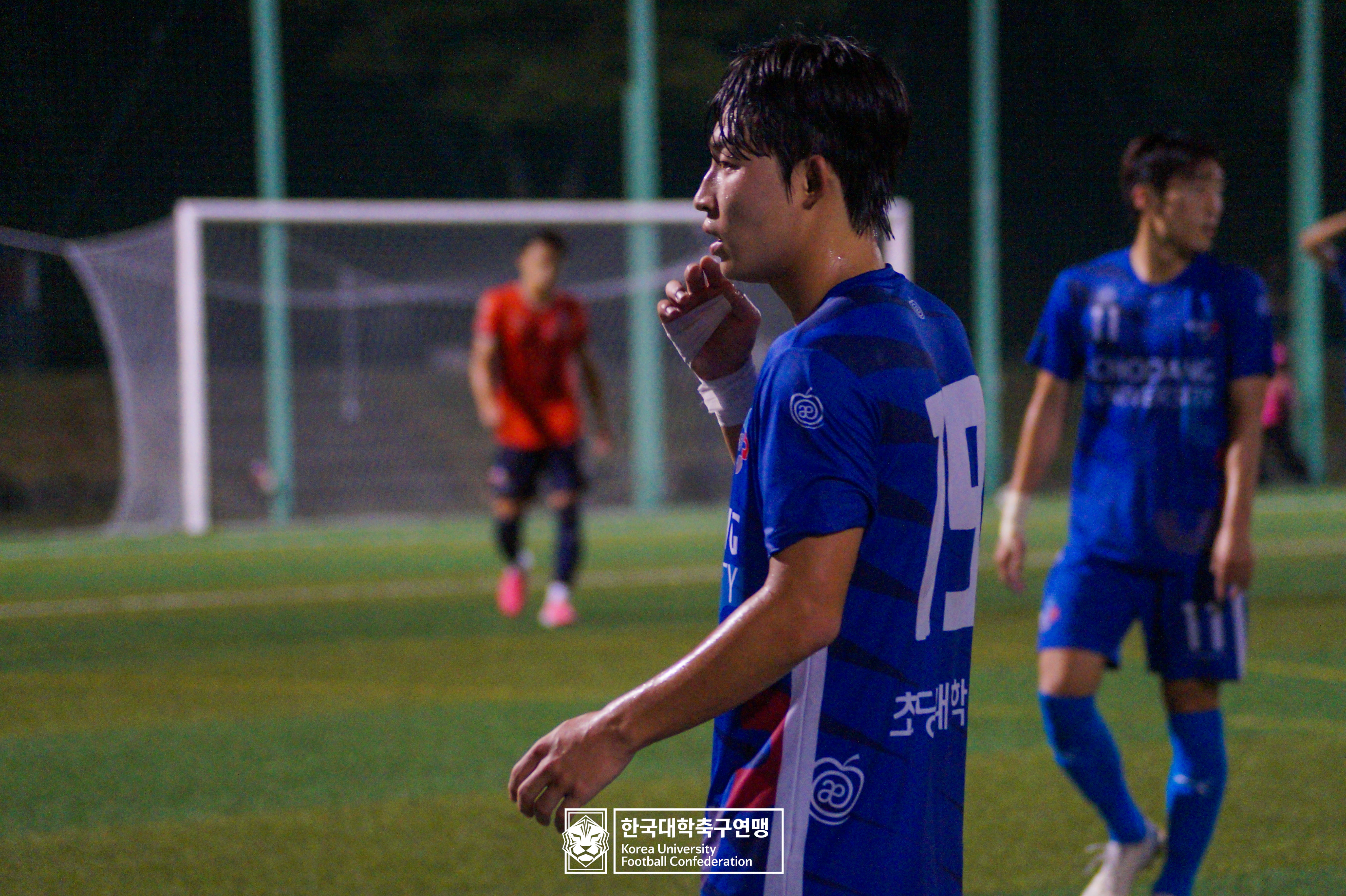 제21회 1·2학년 대학축구연맹전 죽죽장군기 예선 1일차 초당대 vs 전주기전대 18