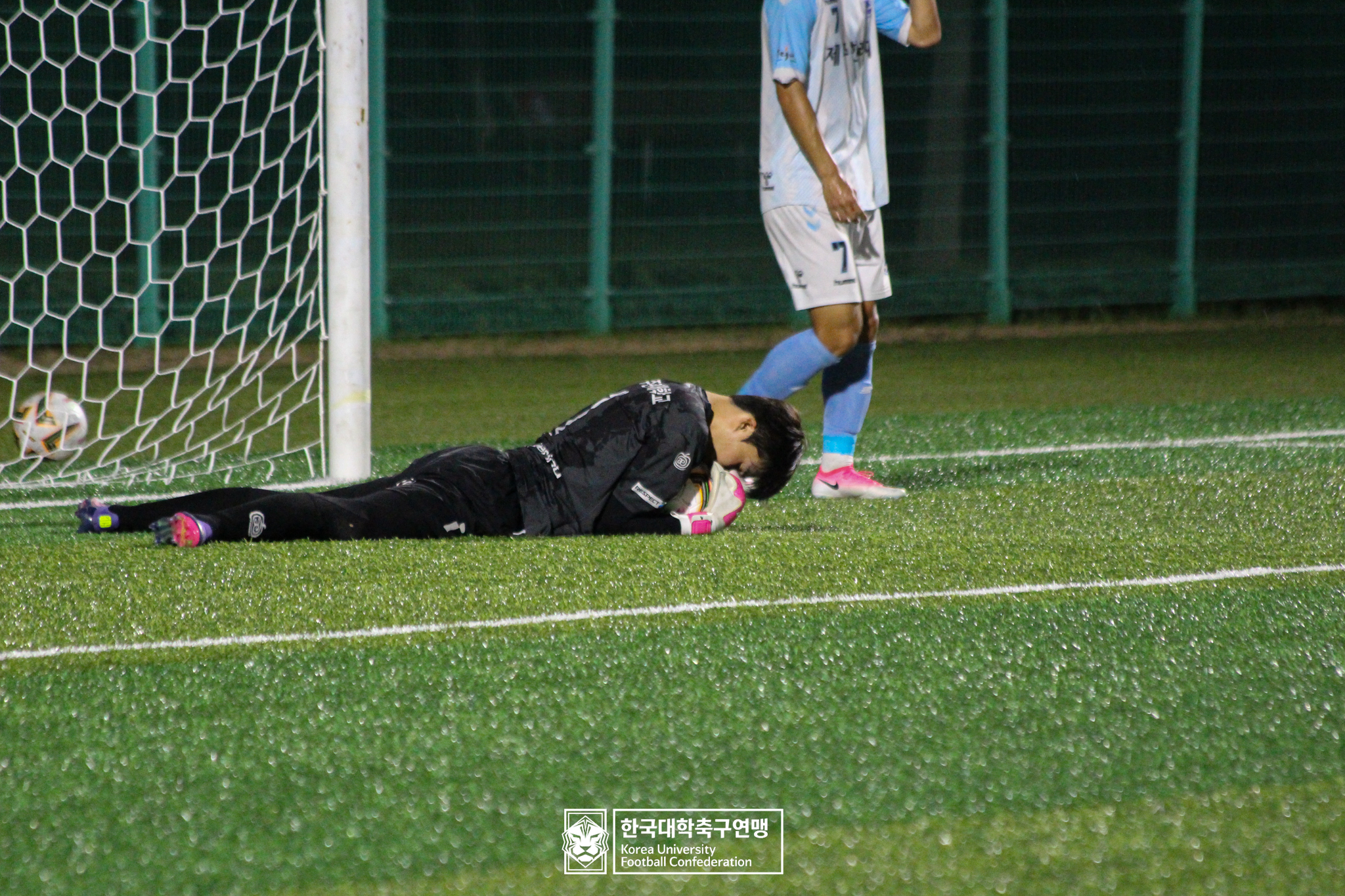 제21회 1·2학년 대학축구연맹전 죽죽장군기 예선 2일차 제주관광대 vs 제주한라대 21