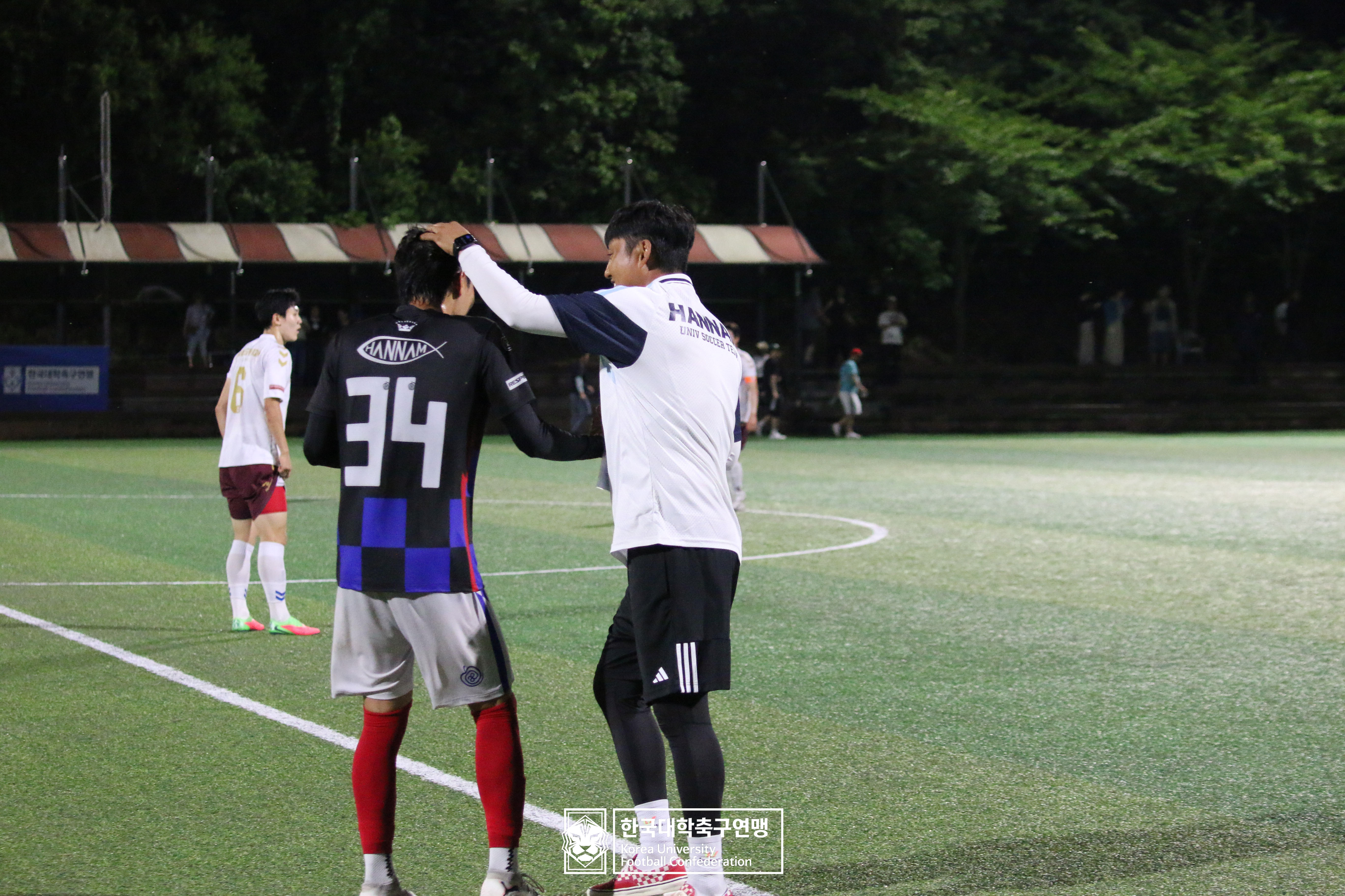 제62회 추계대학축구연맹전 태백산기 본선 4강 광운대 vs 한남대 26