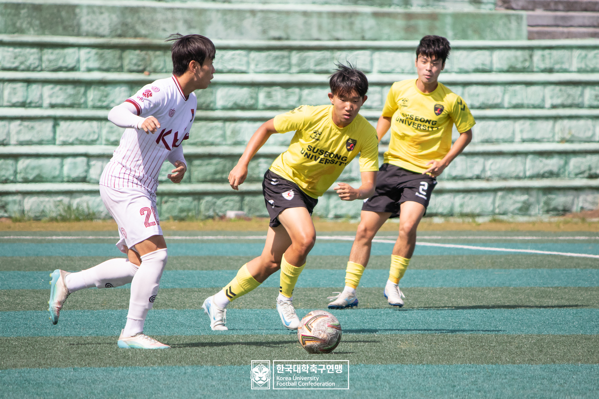 제62회 추계대학축구연맹전 백두대간기 예선 3일차 수성대 vs 경희대 9
