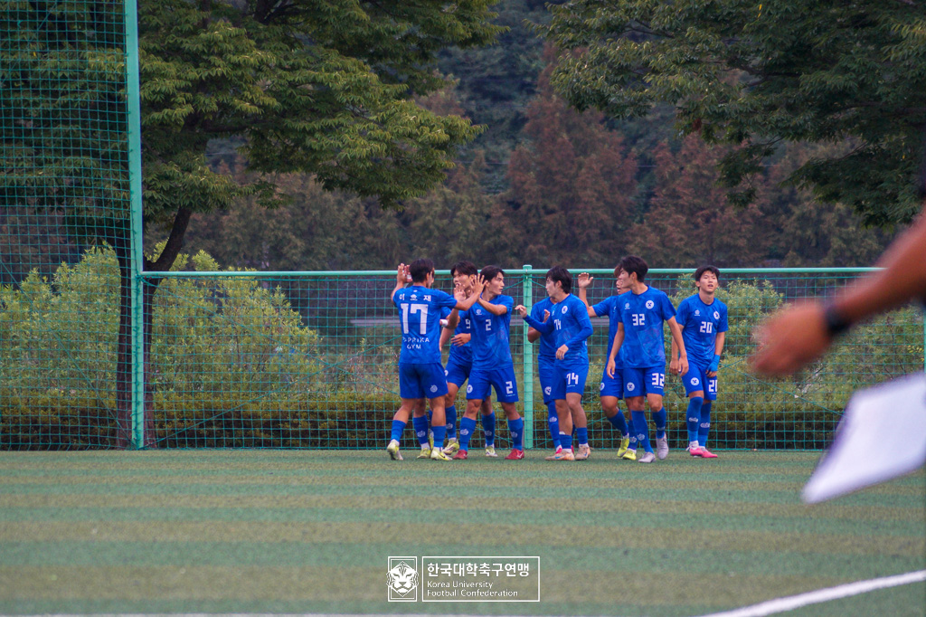제21회 1·2학년 대학축구연맹전 죽죽장군기 예선 2일차 배재대 vs 신성대 22