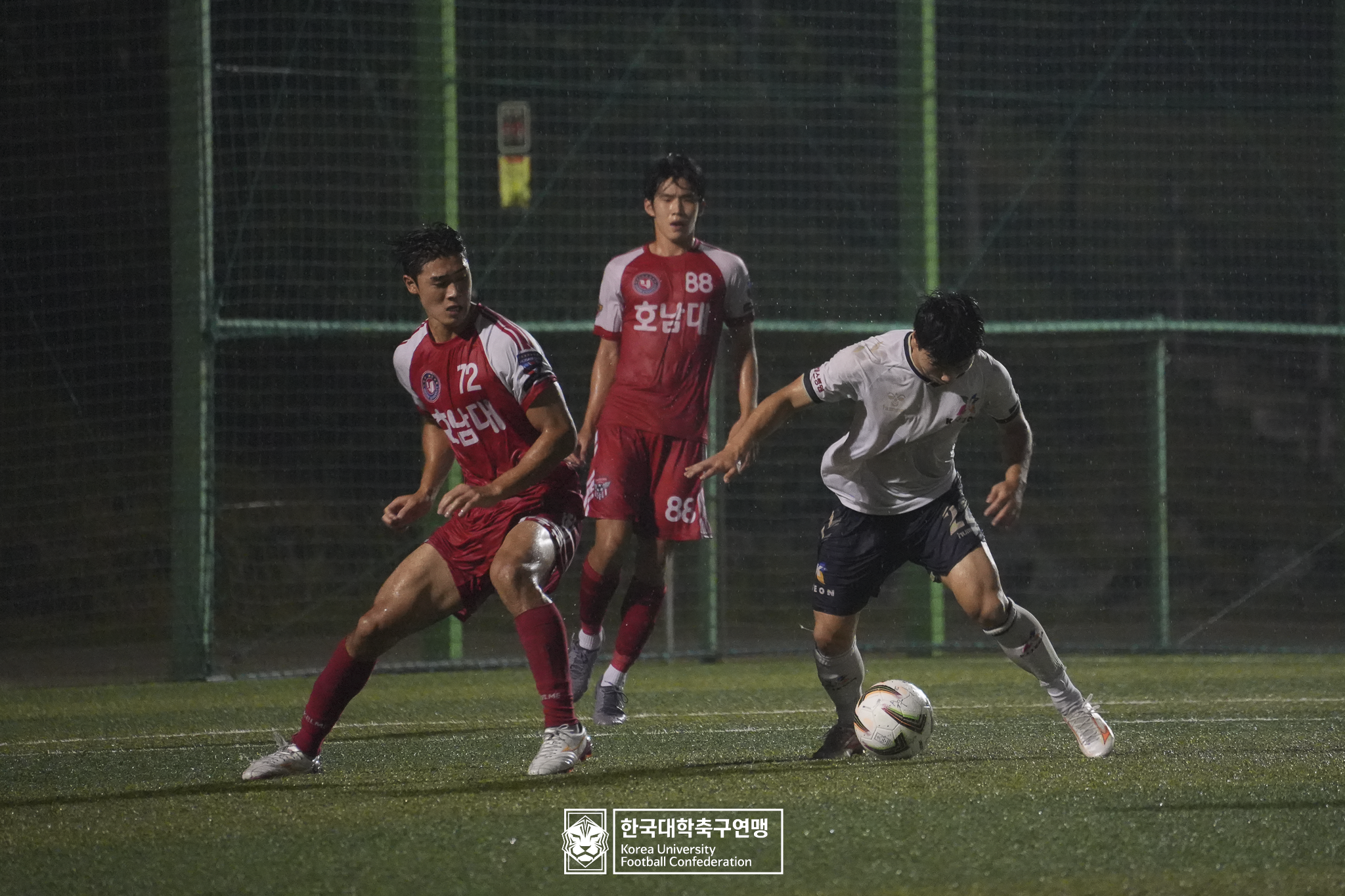 제21회 1·2학년 대학축구연맹전 죽죽장군기 예선 2일차 호남대 vs 전주기전대 17