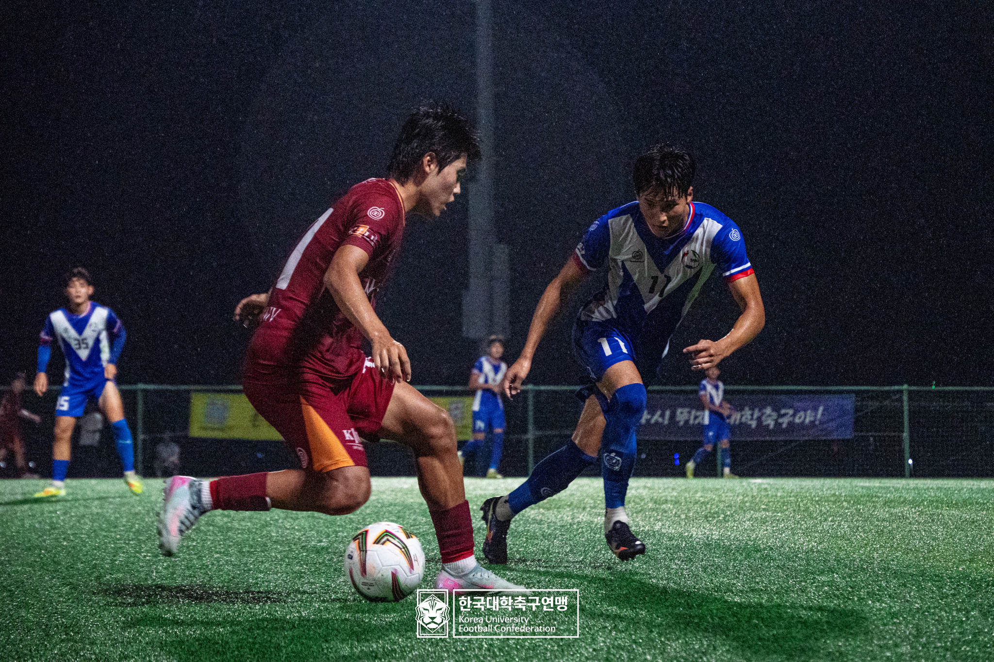 제21회 1·2학년 대학축구연맹전 죽죽장군기 예선 2일차 경일대 vs 목포과학대 22