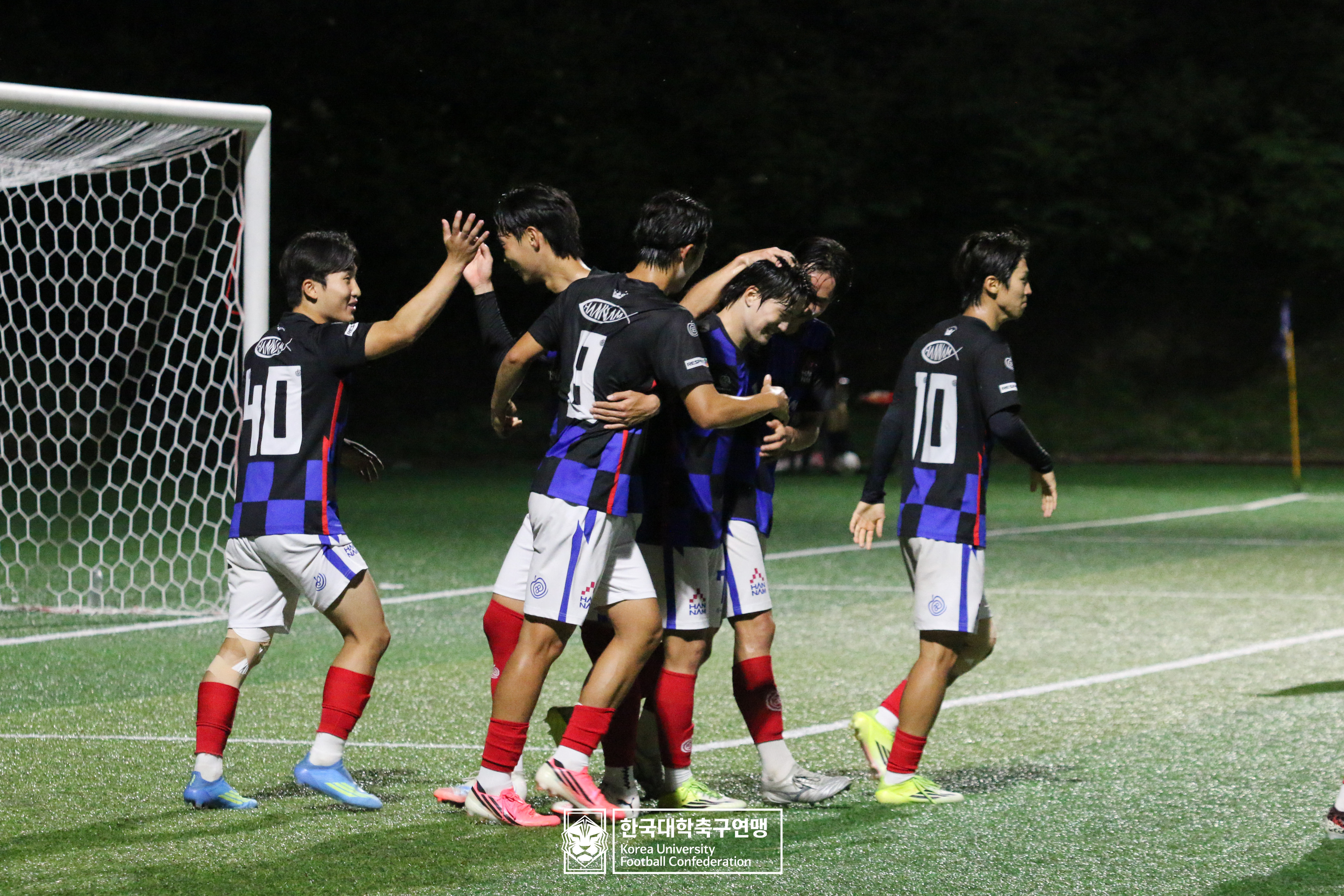 제62회 추계대학축구연맹전 태백산기 본선 4강 광운대 vs 한남대 12