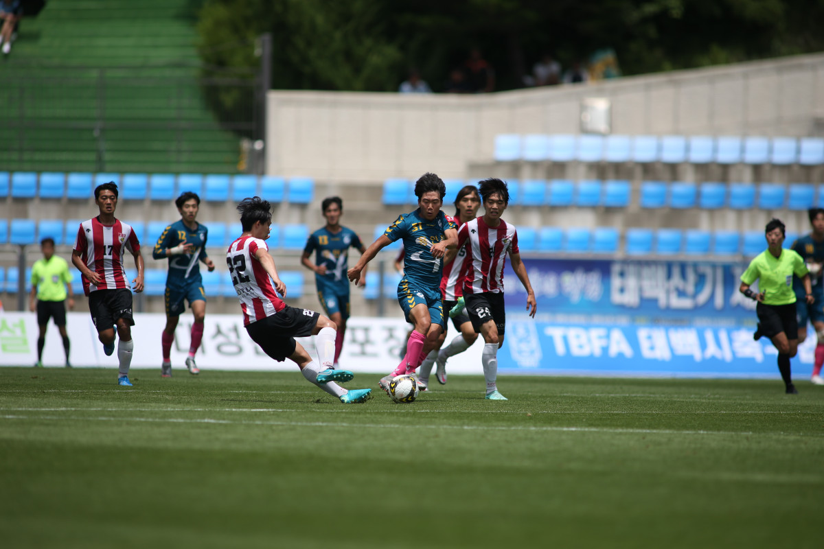 제16회 1,2학년대학축구연맹전 결승전 9