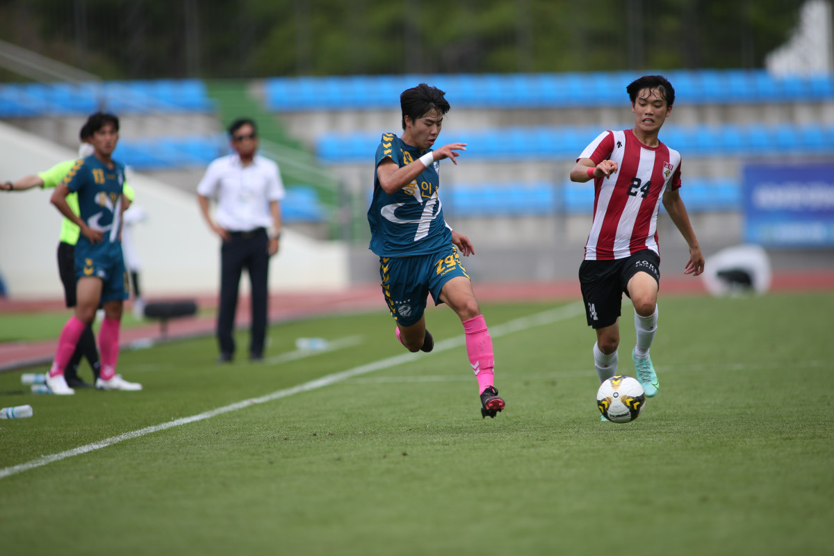 제16회 1,2학년대학축구연맹전 결승전 11
