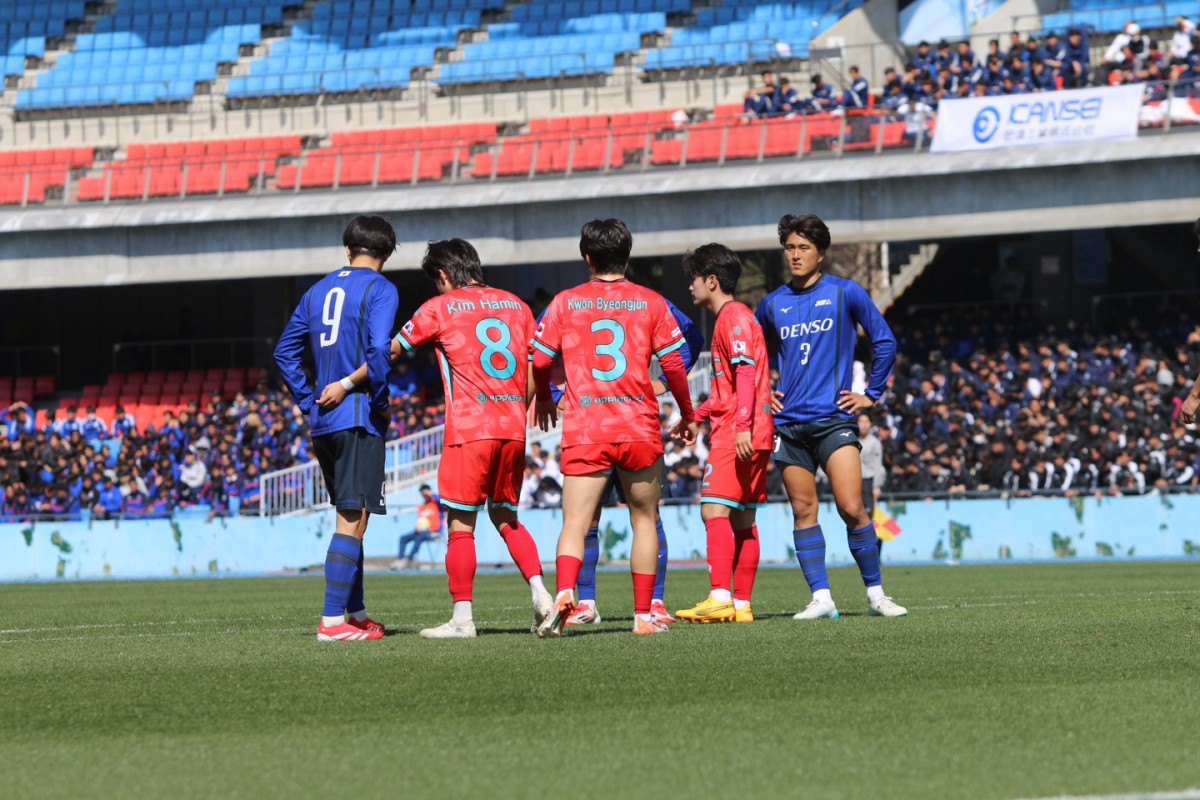 제24회 덴소컵 한ㆍ일 대학축구정기전 11