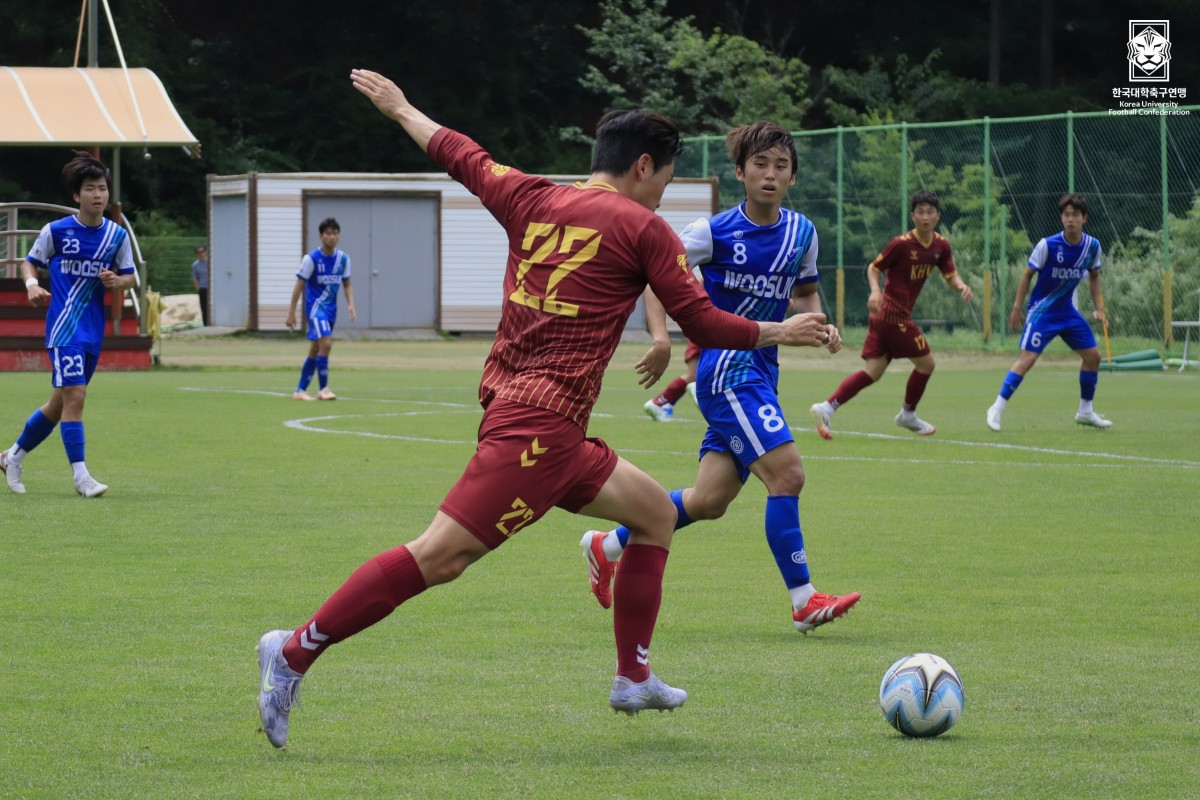 제61회 추계대학축구연맹전 태백산기 조별예선 1일차 14