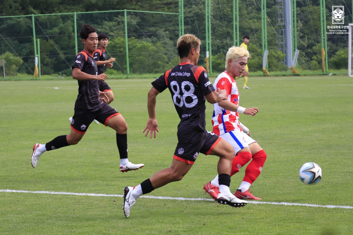 제61회 추계대학축구연맹전 태백산기 조별예선 1일차 15