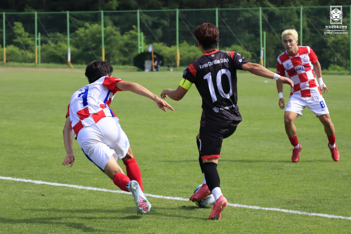 제61회 추계대학축구연맹전 태백산기 조별예선 1일차 16