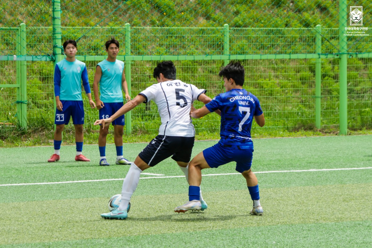 제61회 추계대학축구연맹전 태백산기 조별예선 1일차 18