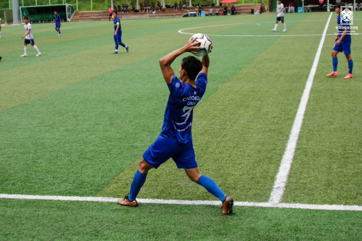 제61회 추계대학축구연맹전 태백산기 조별예선 1일차 19
