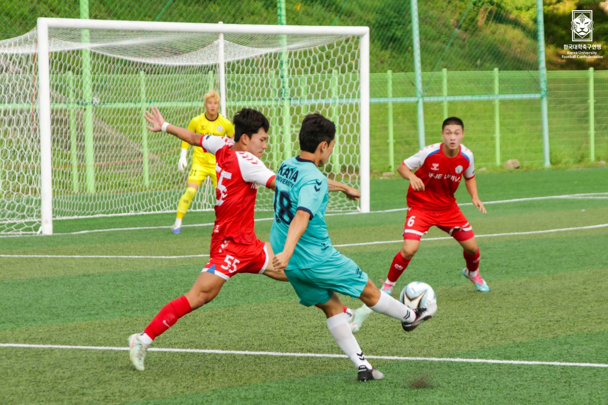 제61회 추계대학축구연맹전 태백산기 조별예선 1일차 20