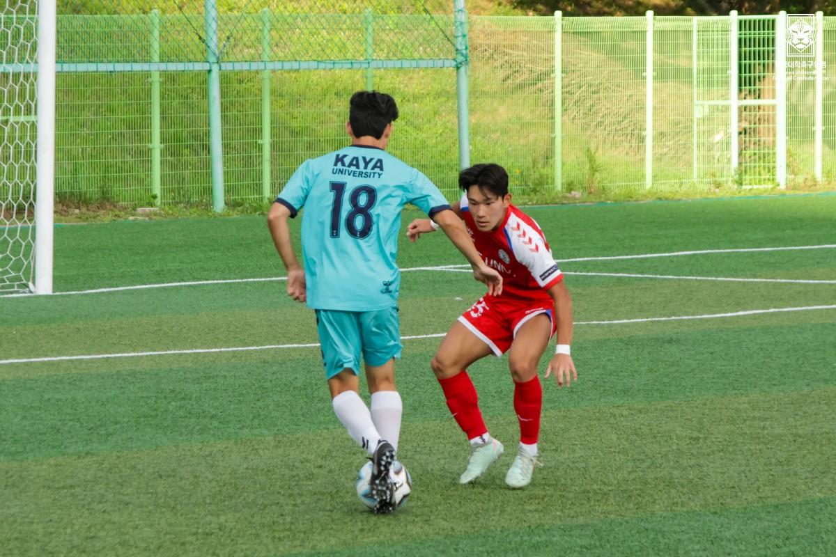 제61회 추계대학축구연맹전 태백산기 조별예선 1일차 21