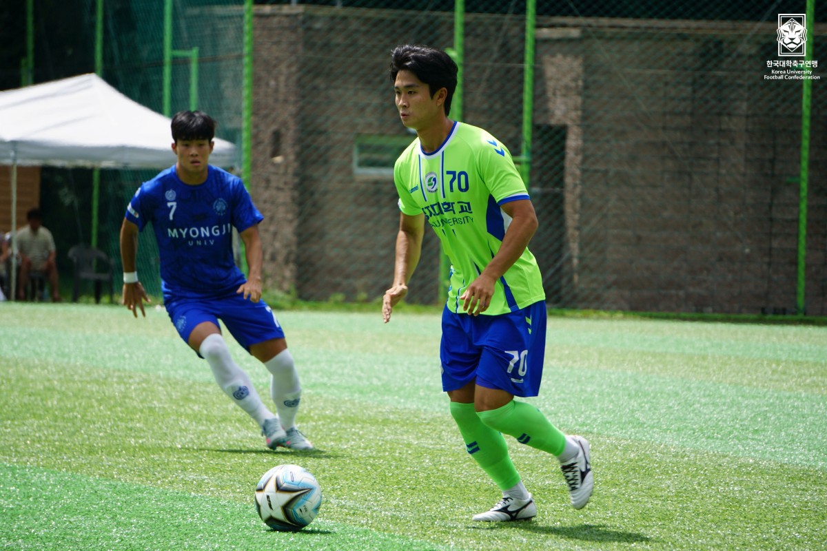 제61회 추계대학축구연맹전 태백산기 조별예선 1일차 22