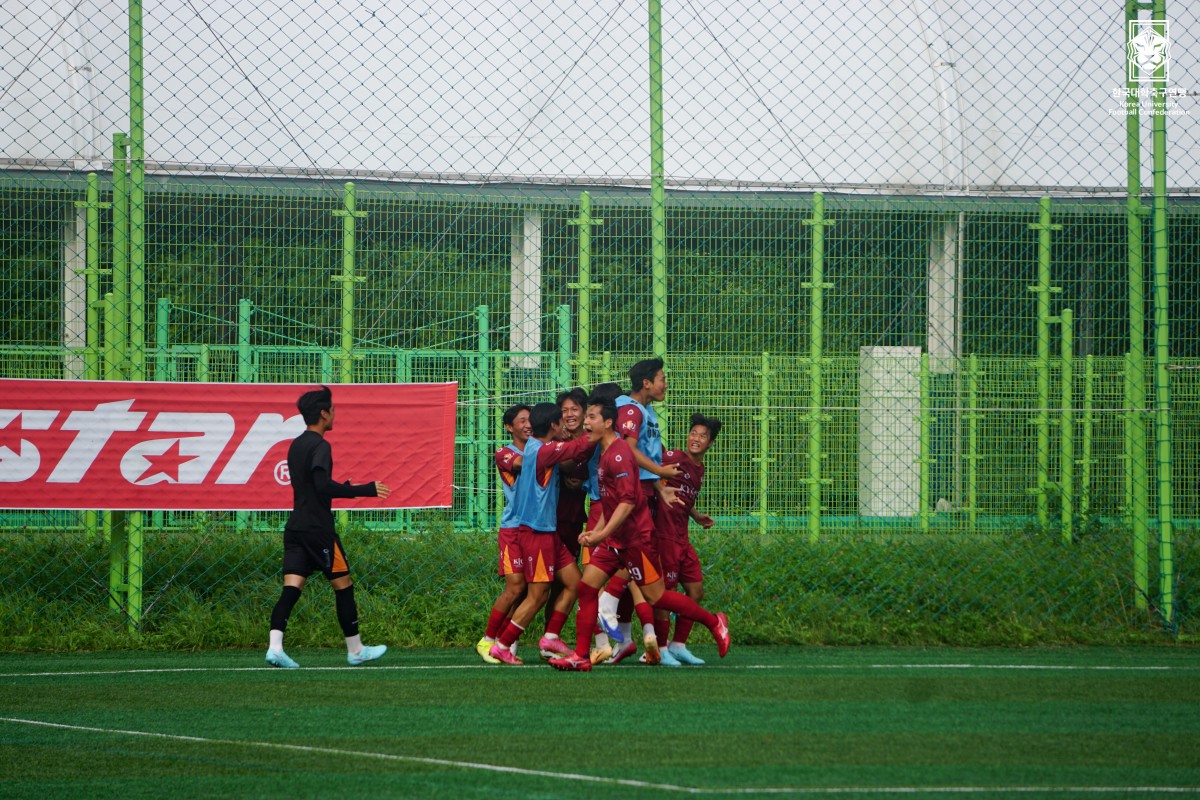 제61회 추계대학축구연맹전 태백산기 조별예선 1일차 23