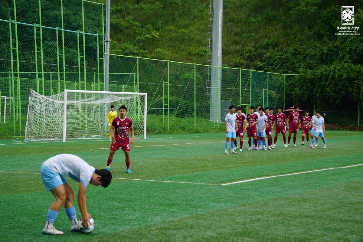 제61회 추계대학축구연맹전 태백산기 조별예선 1일차 24