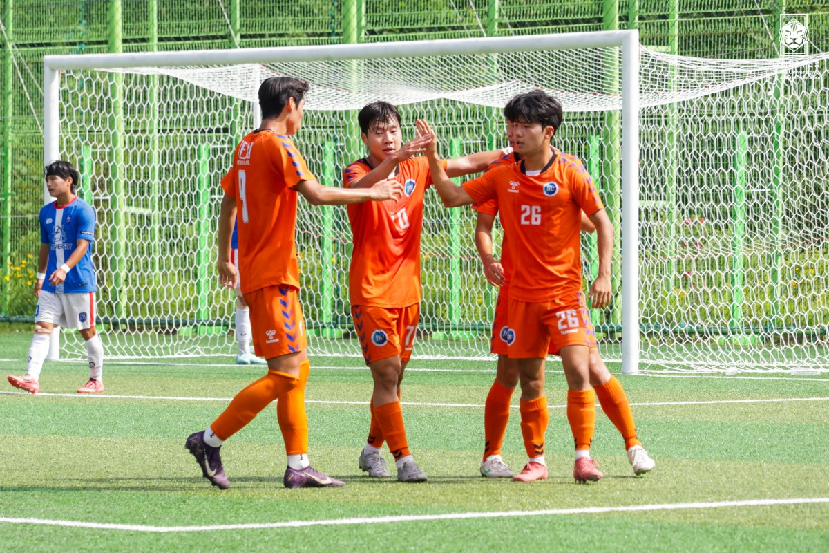 제61회 추계대학축구연맹전 태백산기 조별예선 1일차 25