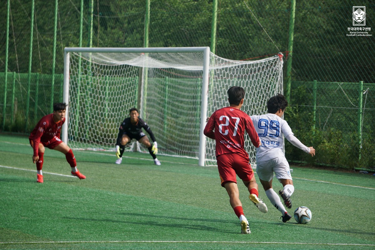 제61회 추계대학축구연맹전 태백산기 조별예선 1일차 28