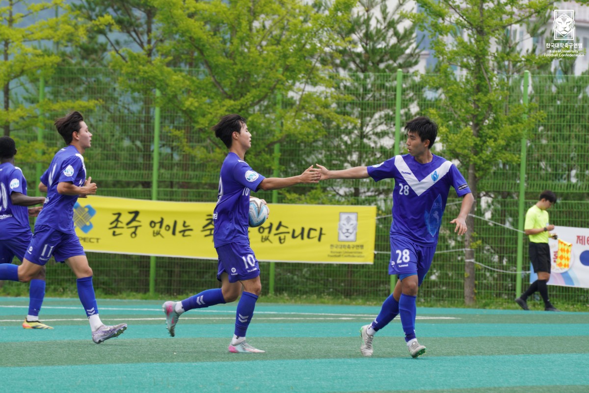 제61회 추계대학축구연맹전 태백산기 조별예선 1일차 32