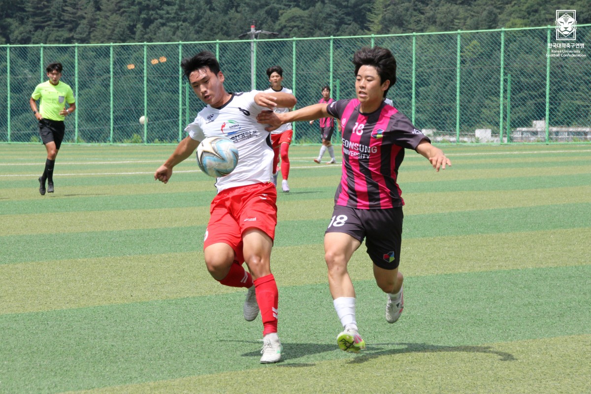 제61회 추계대학축구연맹전 태백산기 조별예선 1일차 33