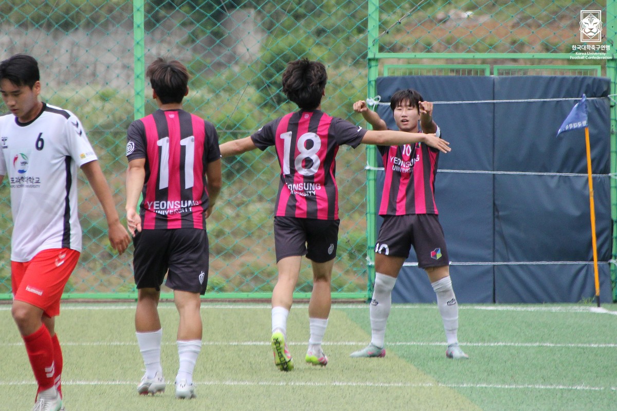 제61회 추계대학축구연맹전 태백산기 조별예선 1일차 34