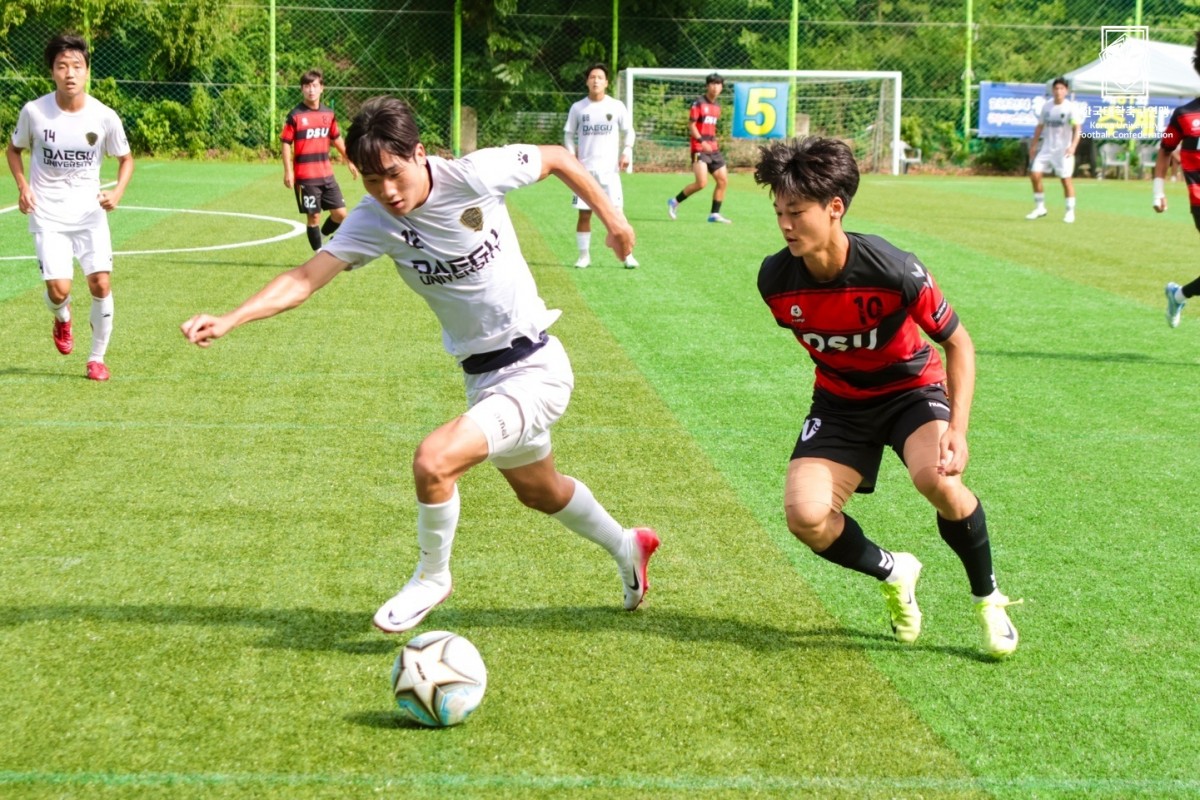 제61회 추계대학축구연맹전 백두대간기 조별예선 1일차 10