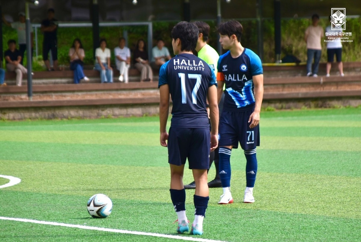 제61회 추계대학축구연맹전 백두대간기 조별예선 1일차 14