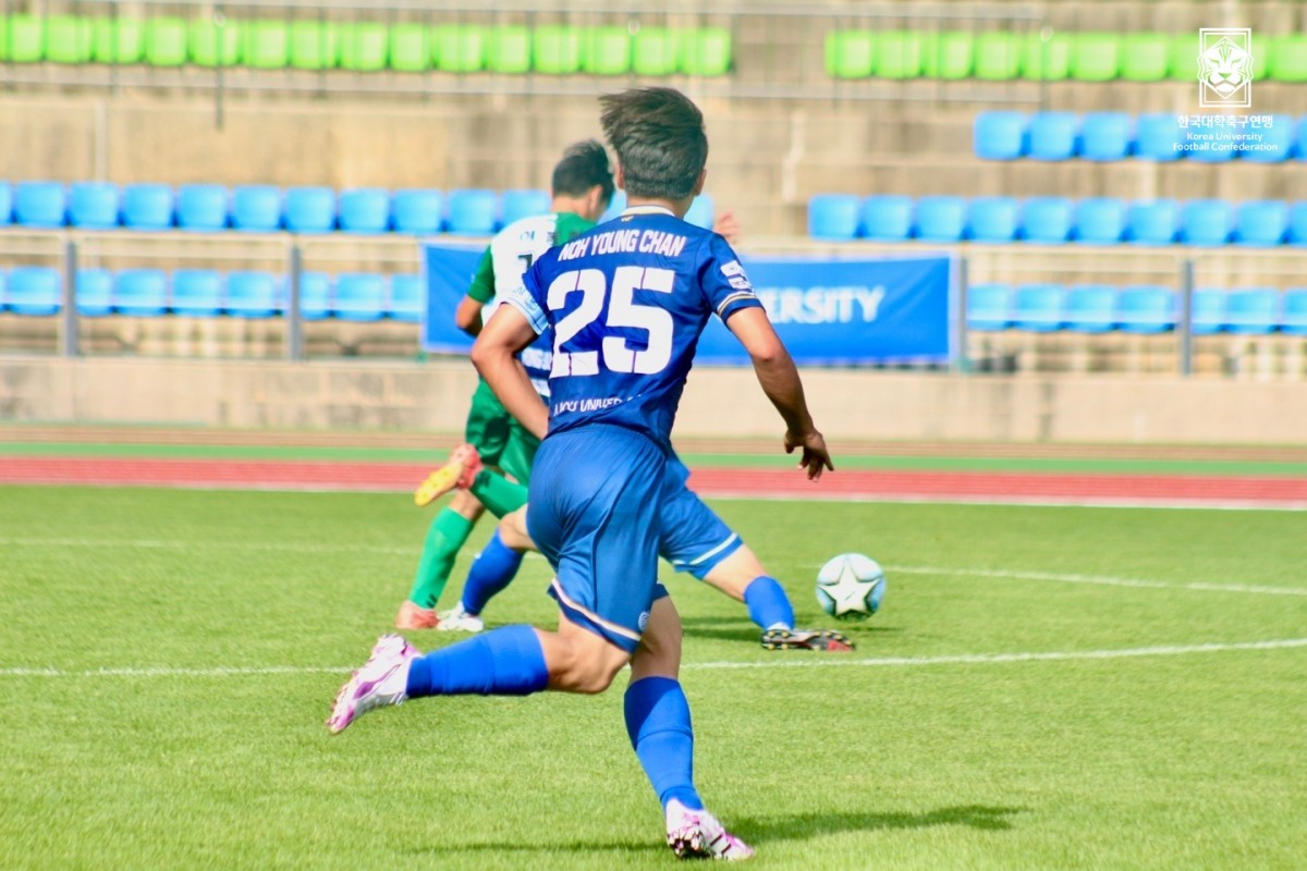 제61회 추계대학축구연맹전 백두대간기 조별예선 1일차 16